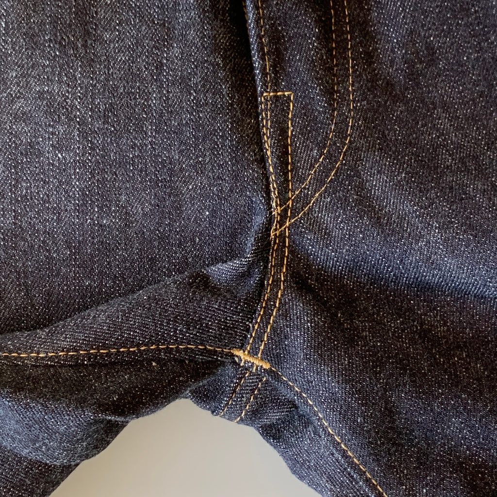 22501XX 13.5oz WWII Selvedge Denim (Loom-State) - Tempo