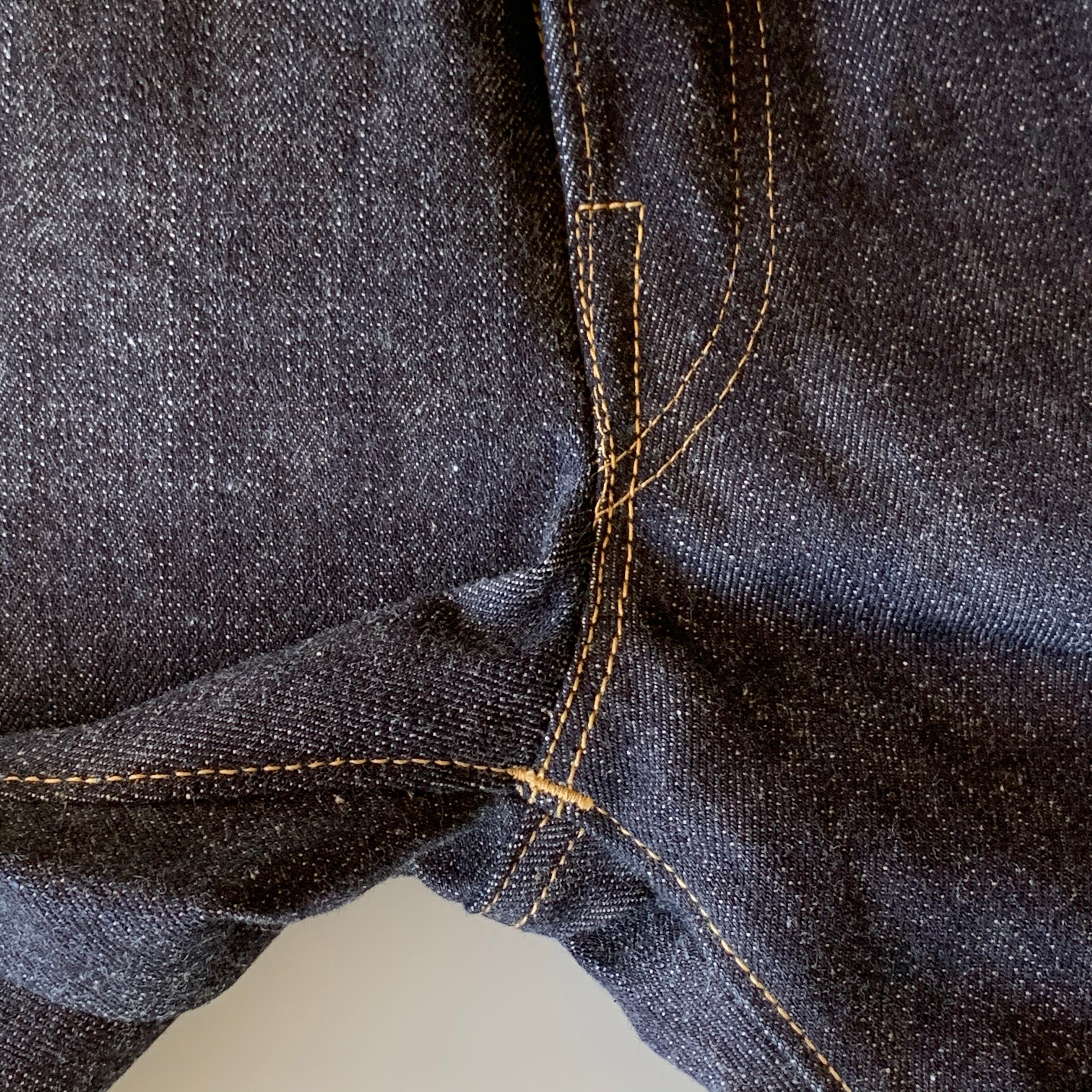 22501XX 13.5oz WWII Selvedge Denim (Loom-State) - Tempo