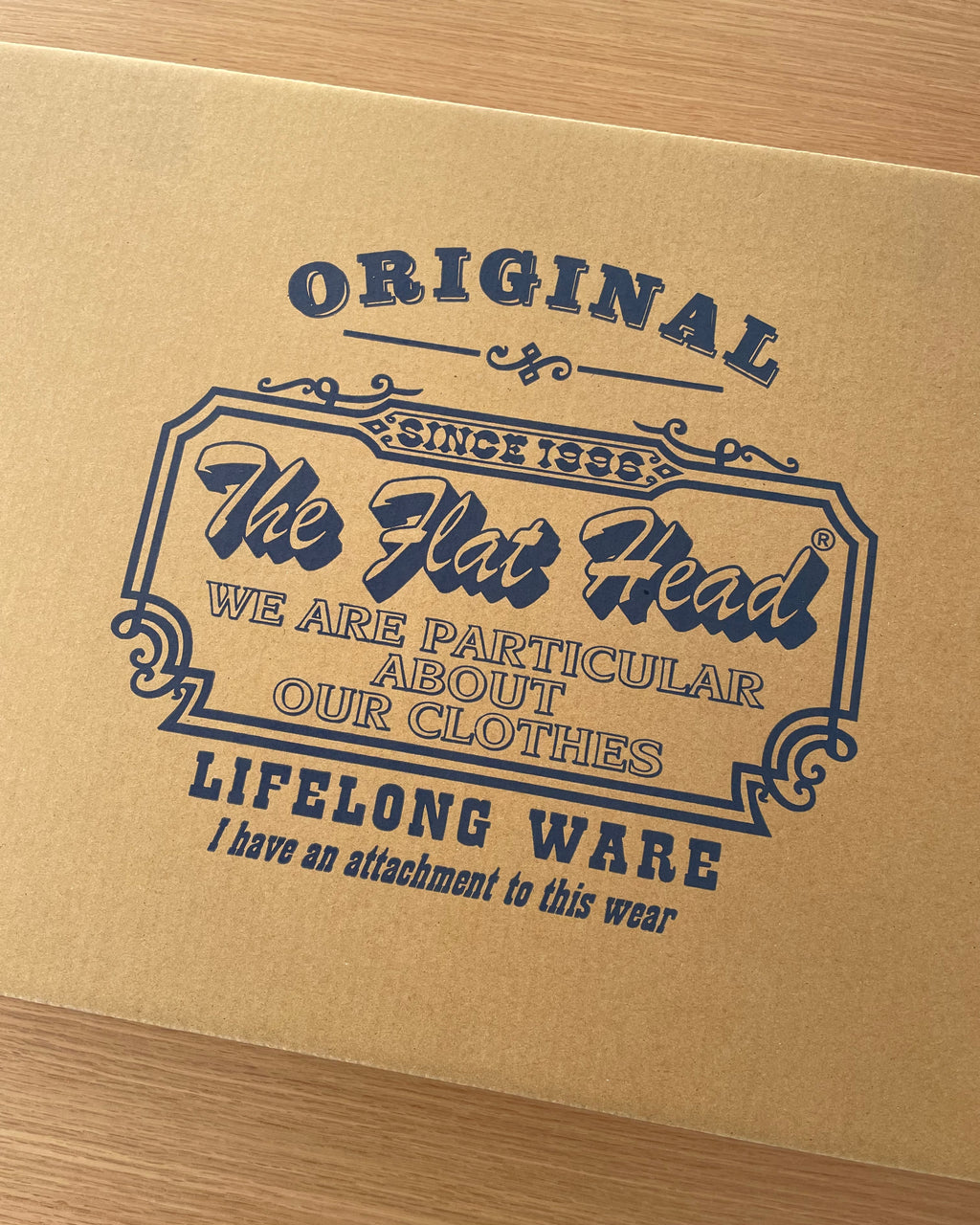 SINGLE RIDERS Shinki Hikaku Teacore Veg Tanned  Horsehide - Brown FN-LJ-HS001 - Tempo