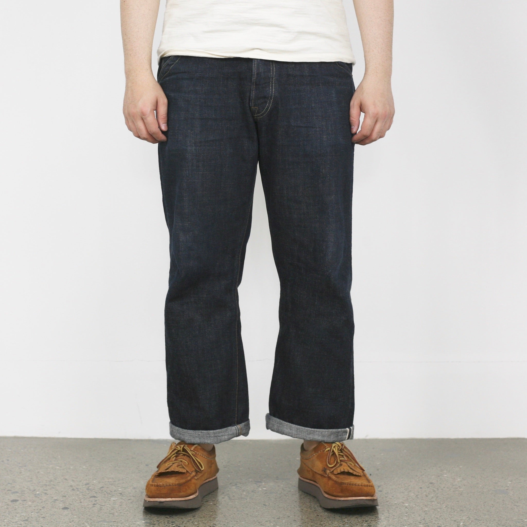 1605 14.5oz Standard Dirt Denim - One Wash - Tempo