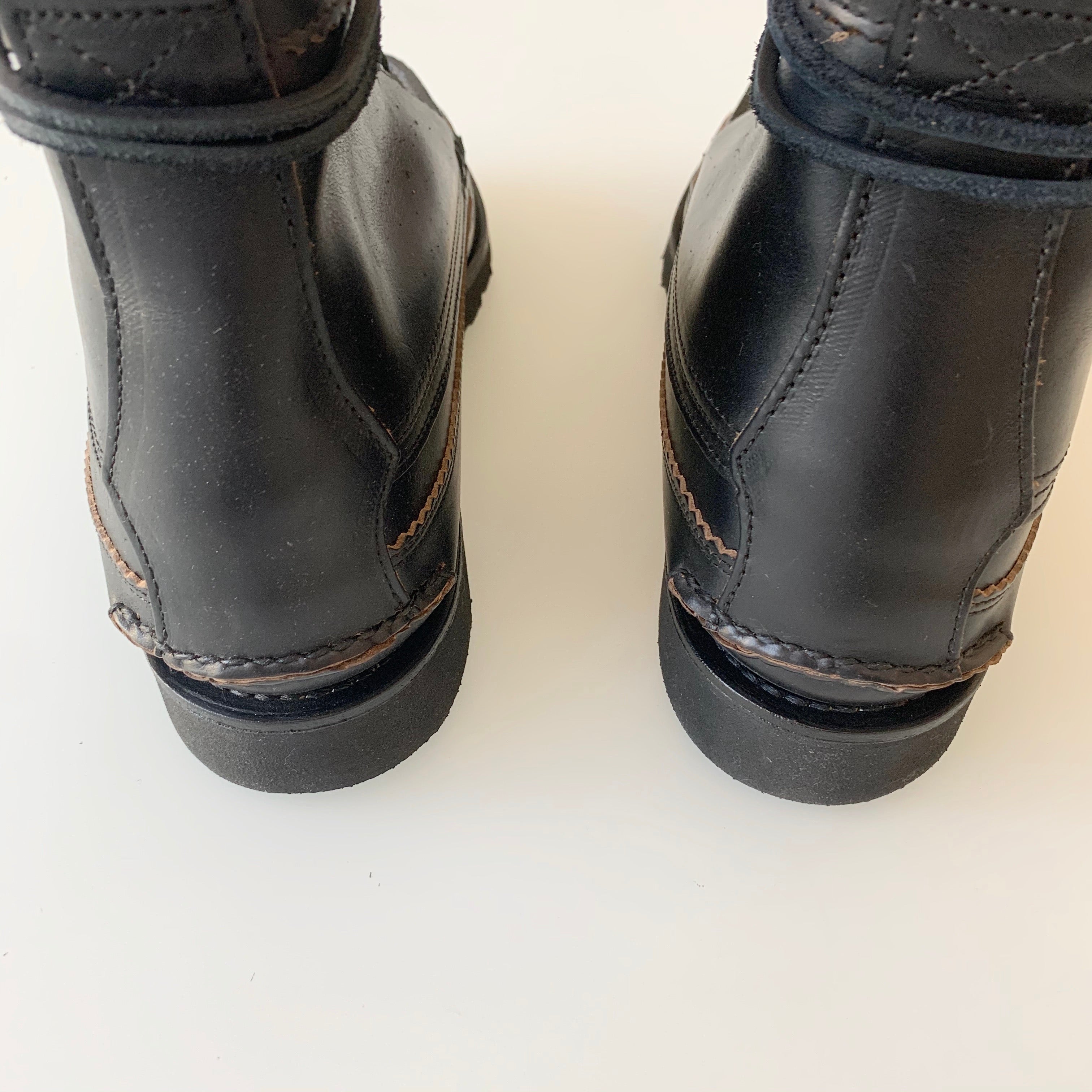 Maine Guide 6 Eye DB Boots in G Black - Tempo