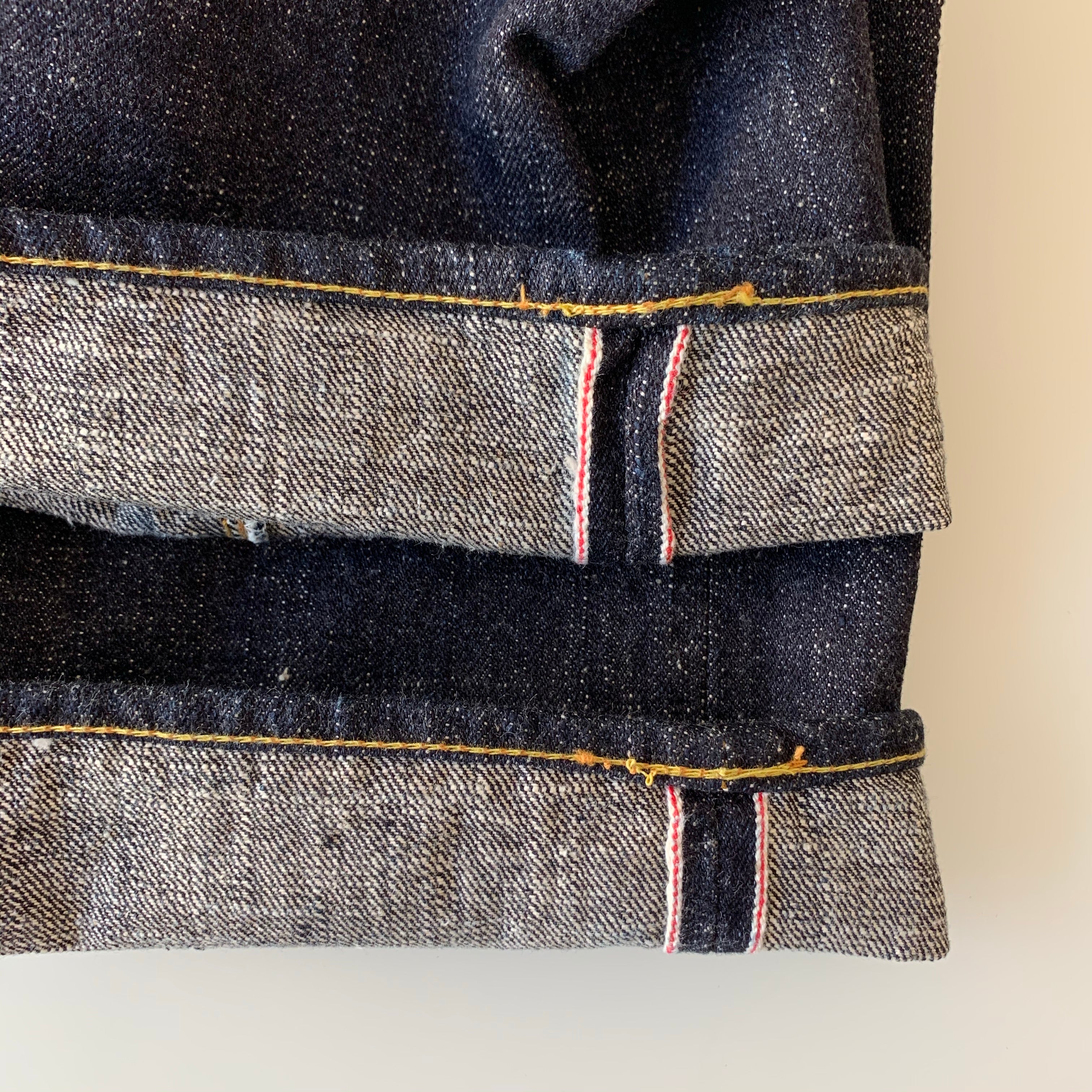 Original Straight Super Rough 15.5oz Selvedge Denim - OW - 1101SR - Tempo