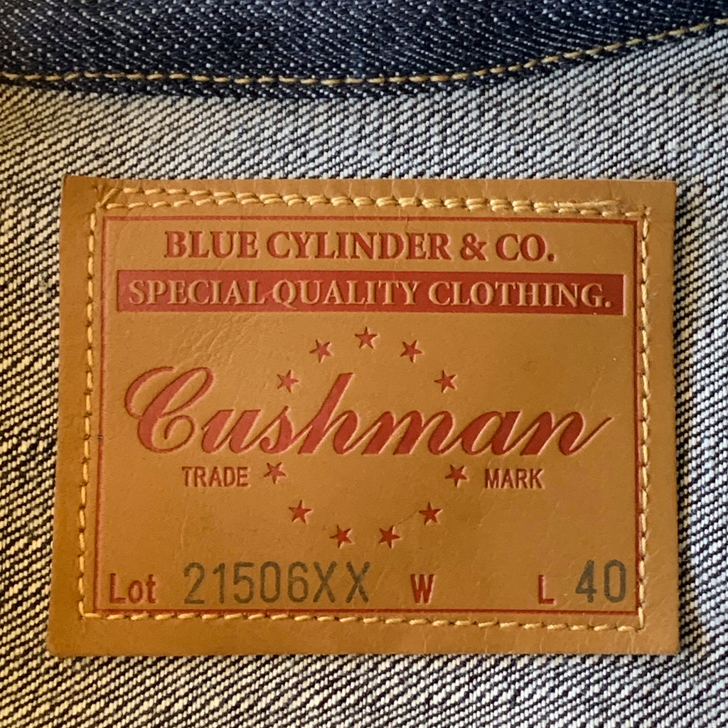 Limited Final Edition - 21506XX 13.5oz WWII Type I Selvedge Denim Jacket (Loom-State) - Tempo