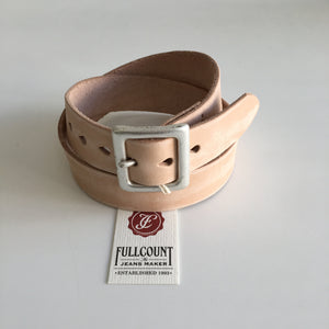 Intrecciato Braided Italian Cowhide Belt in Tan – Tempo