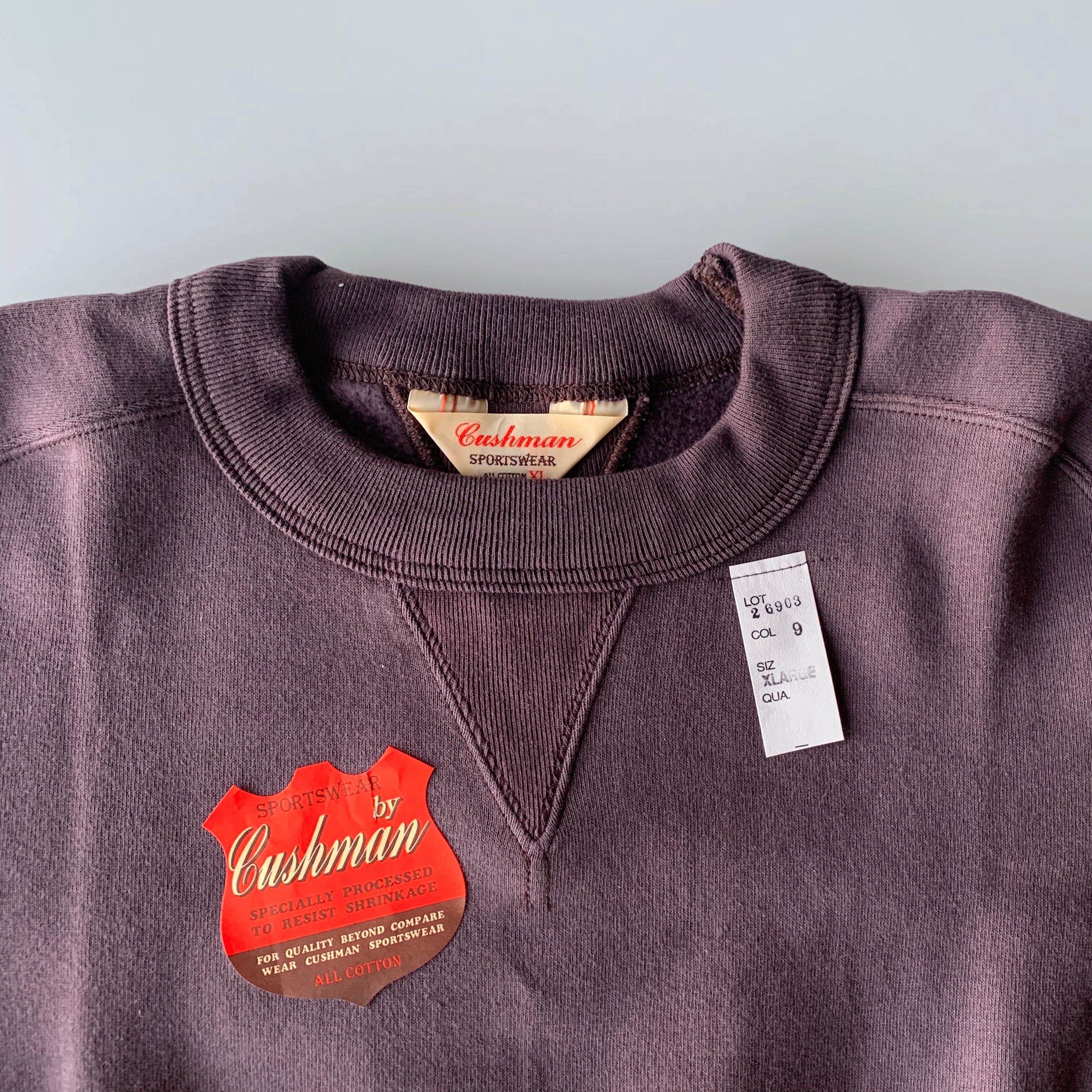 Set-In Sleeve Loopwheel Sweatshirts by Cushman - Tempo Design Store SF