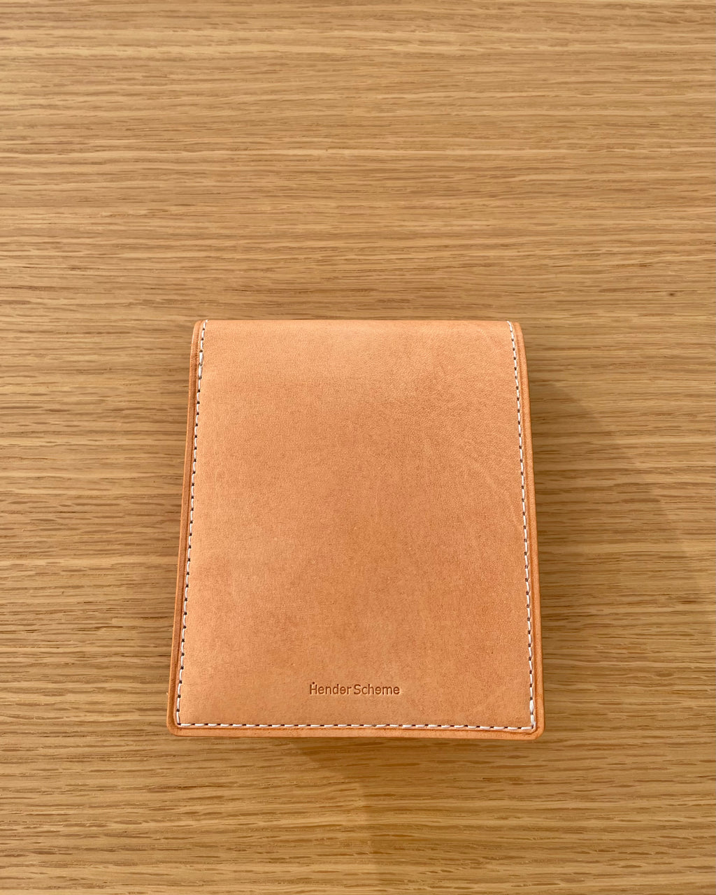 Half Folded Wallet in Natural - Tempo