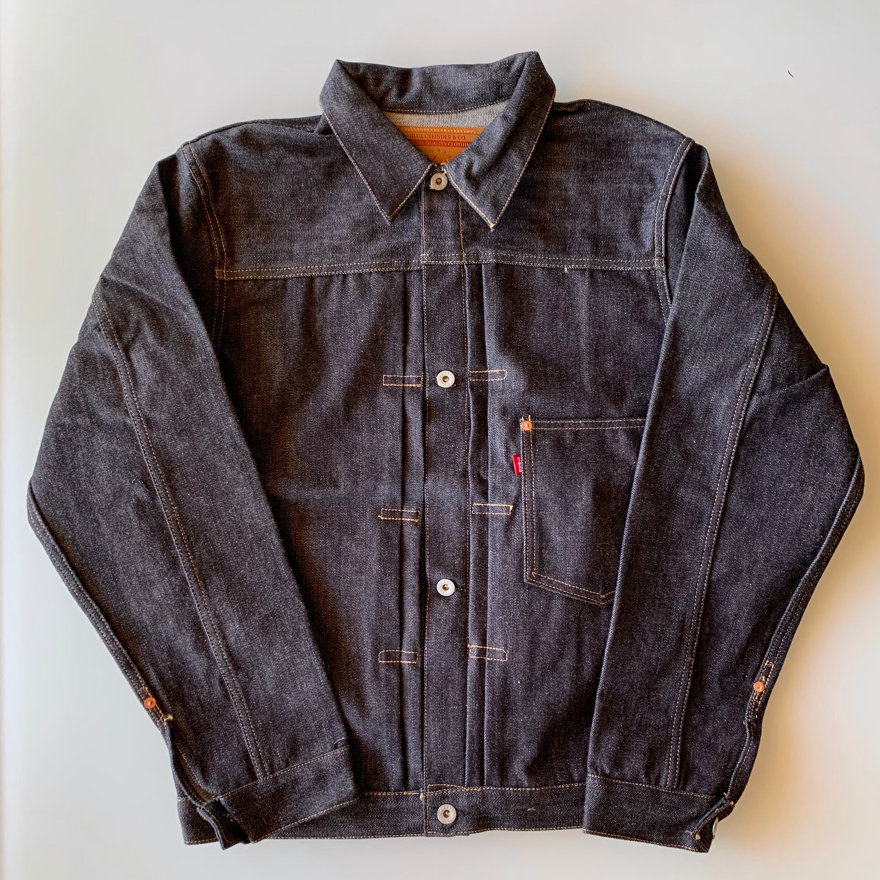 Limited Final Edition - 21506XX 13.5oz WWII Type I Selvedge Denim Jacket (Loom-State) - Tempo