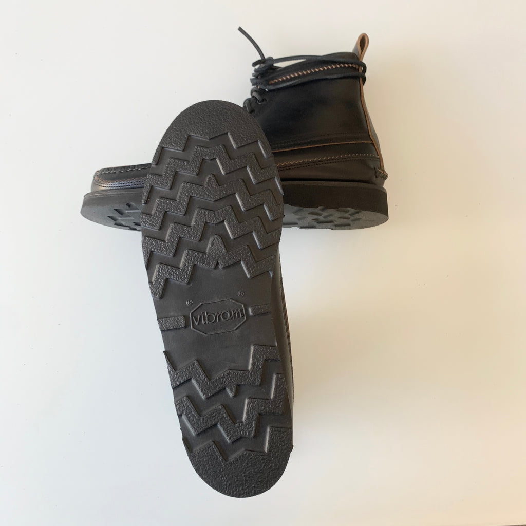 Maine Guide 6 Eye DB Boots in G Black - Tempo