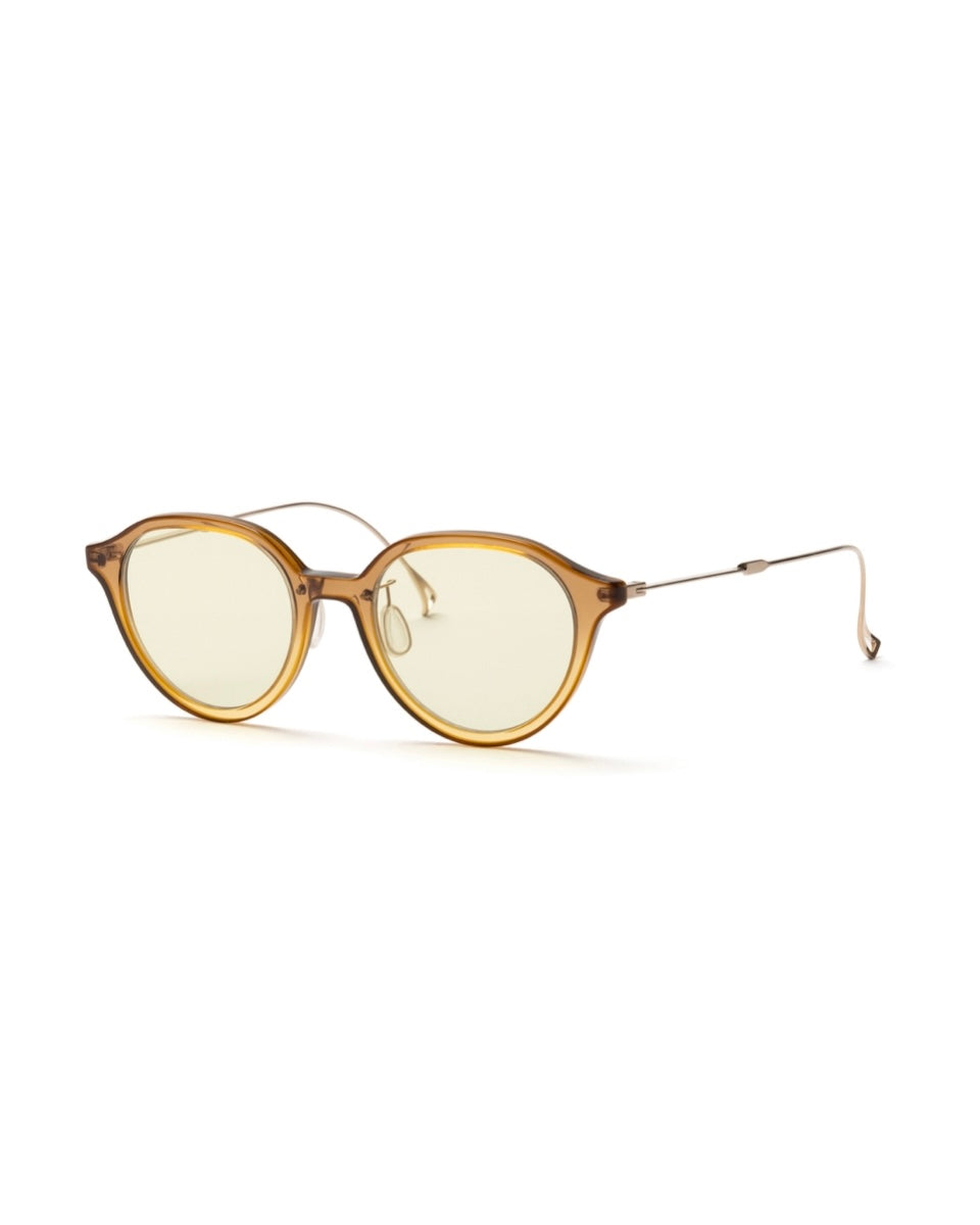 PANT VI Sun - Light Brown Half - Cellulose Acetate & Titanium - Tempo