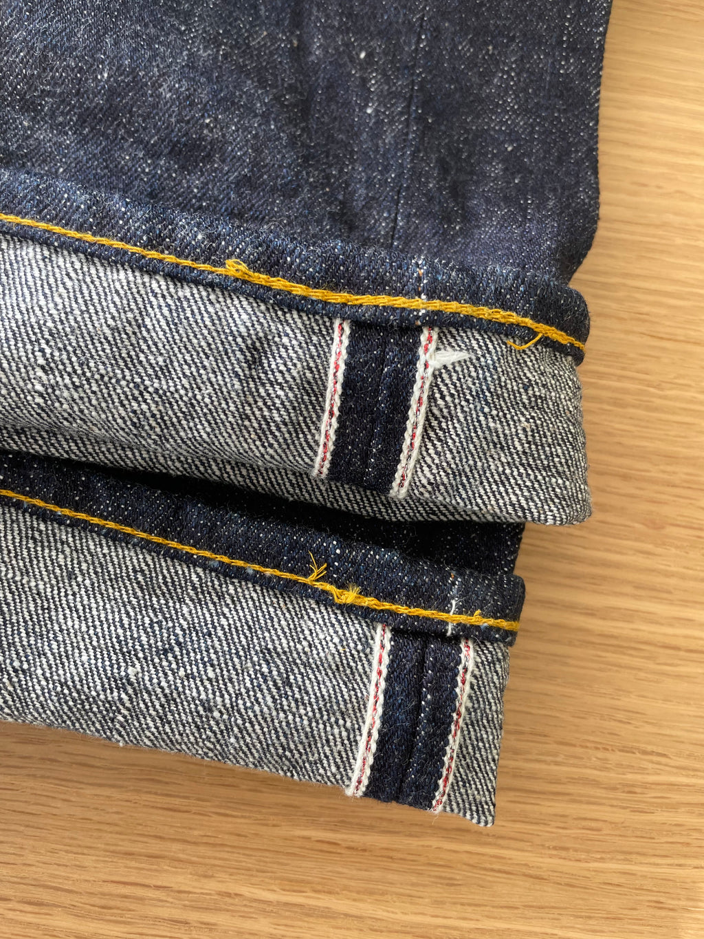 17oz Benkei Selvedge Denim - Relax Tapered OW - Tempo