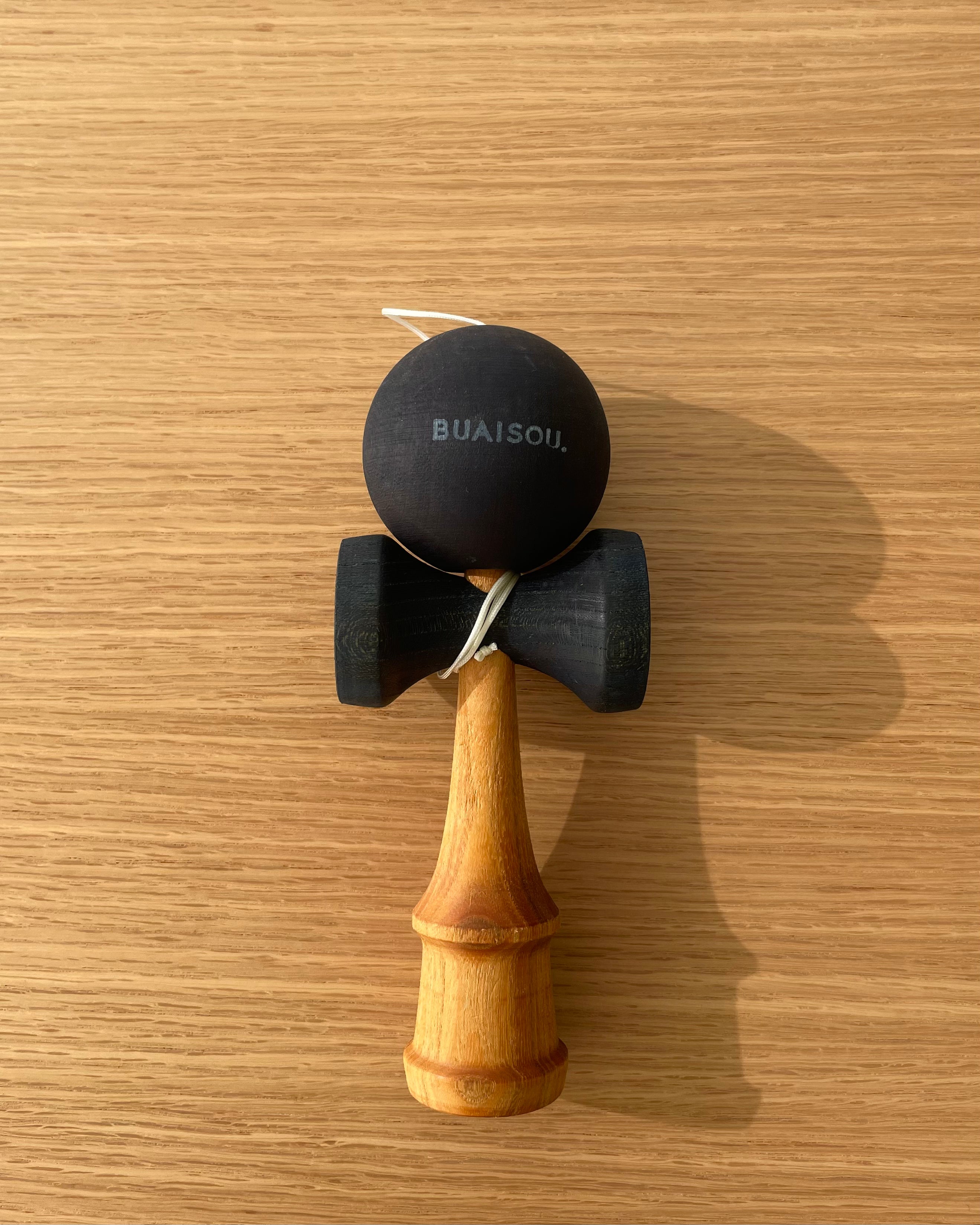 Kendama #5 - Sukumo Natural Indigo Hand-Dyed - Tempo
