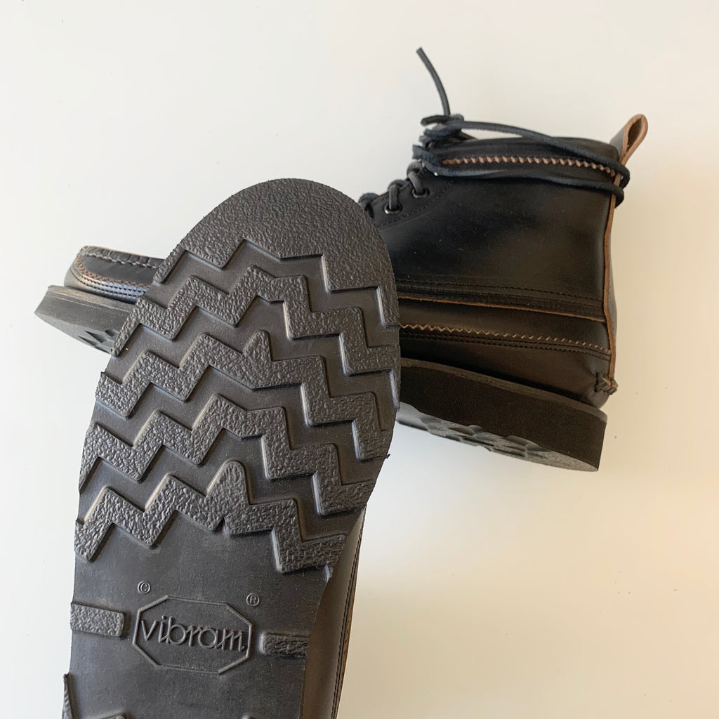 Maine Guide 6 Eye DB Boots in G Black - Tempo