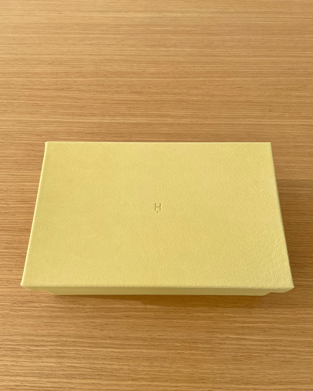 Haribacco Box - Large - Light  Yellow Green - Tempo