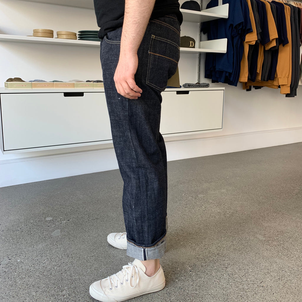 1607 14.5oz Narrow Dirt Denim - One Wash - Tempo