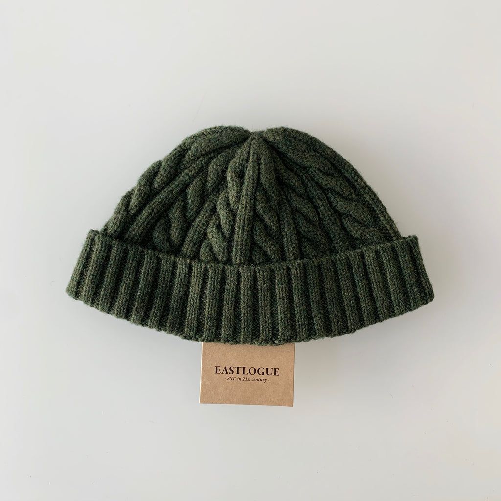 Fisherman Watch Cap - Olive - Tempo