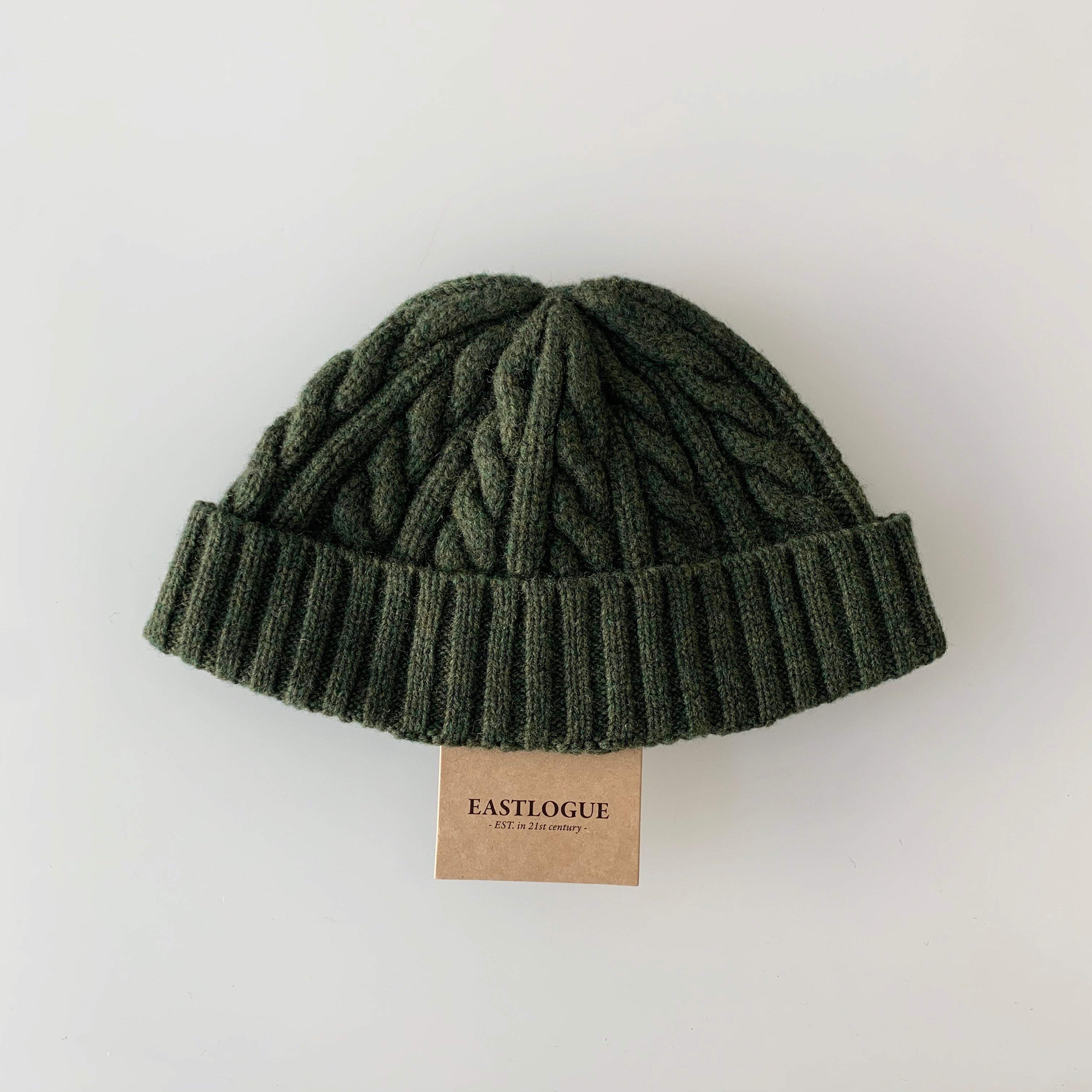 Fisherman Watch Cap - Olive - Tempo