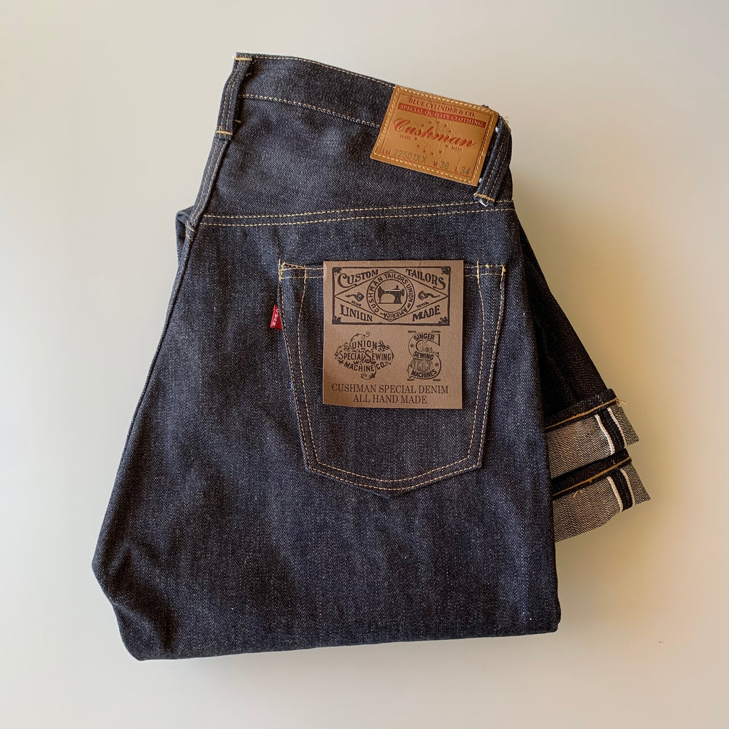 22501XX 13.5oz WWII Selvedge Denim (Loom-State) - Tempo