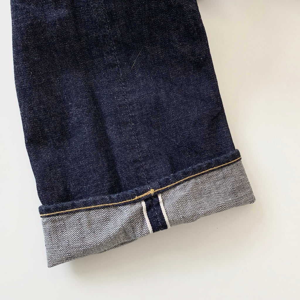 Narrow Straight 13.75oz. Selvedge Denim - OW - 1108 - Tempo