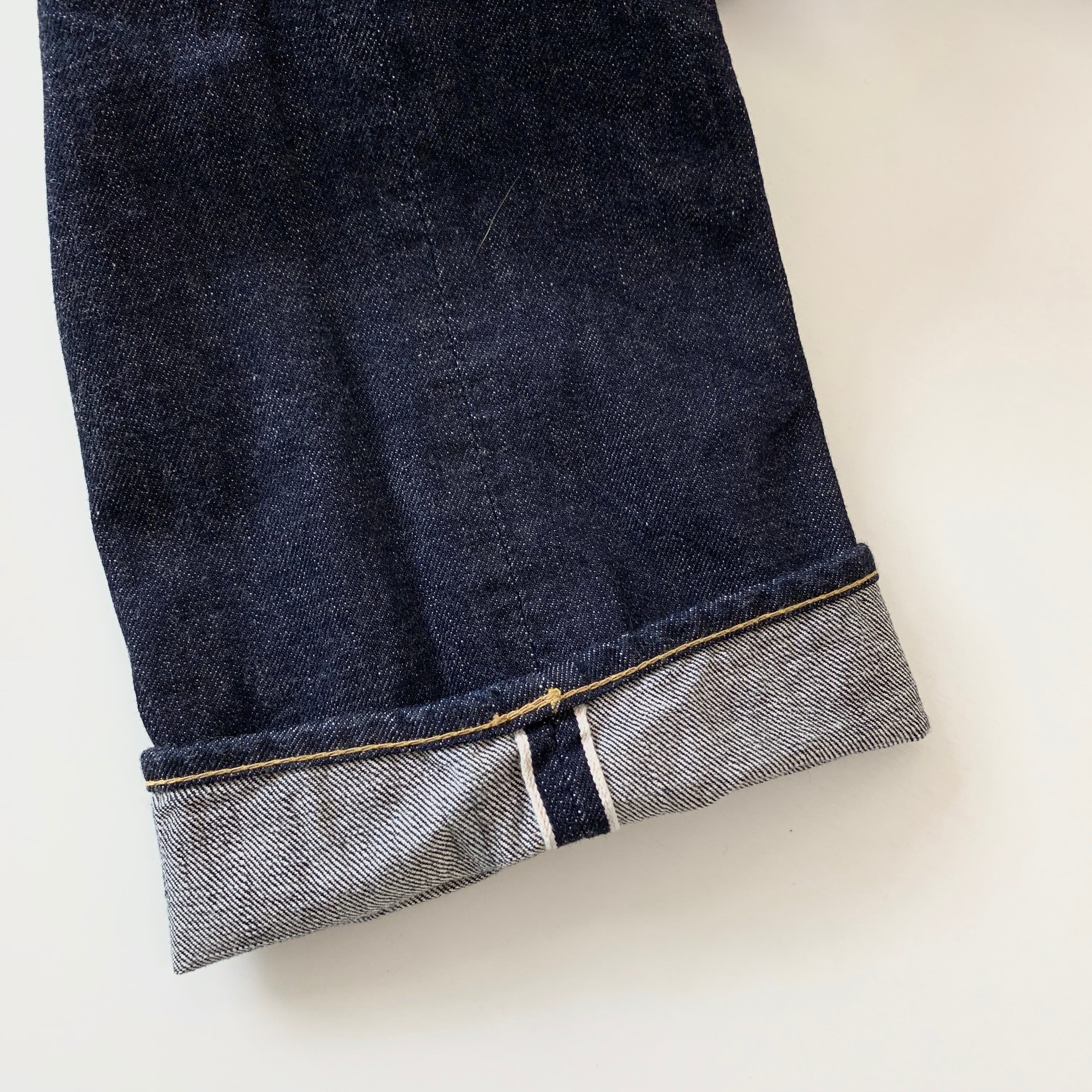 Narrow Straight 13.75oz. Selvedge Denim - OW - 1108 - Tempo