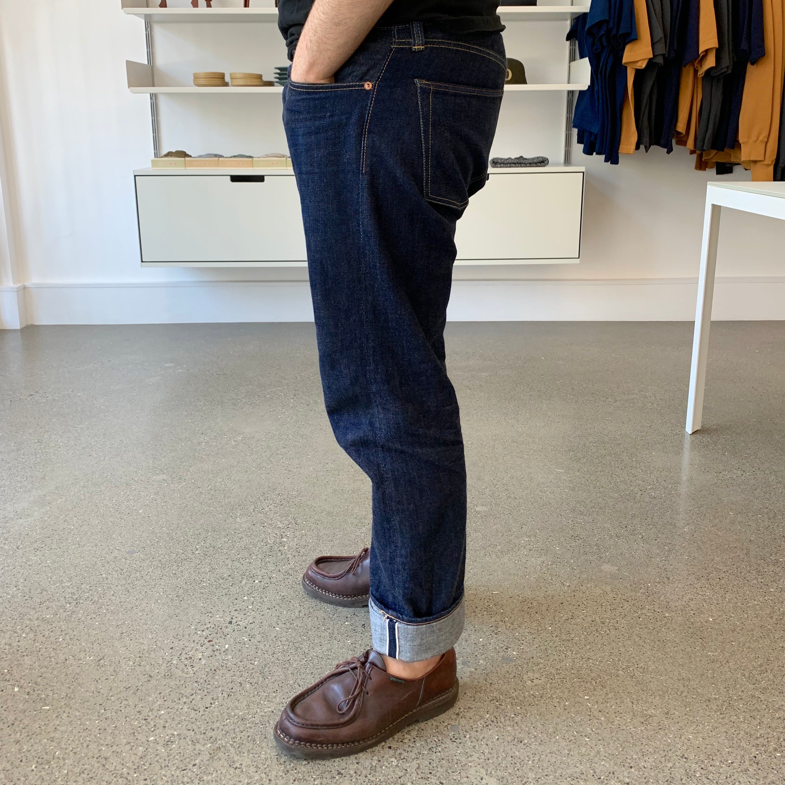 Narrow Straight 13.75oz. Selvedge Denim - OW - 1108 - Tempo