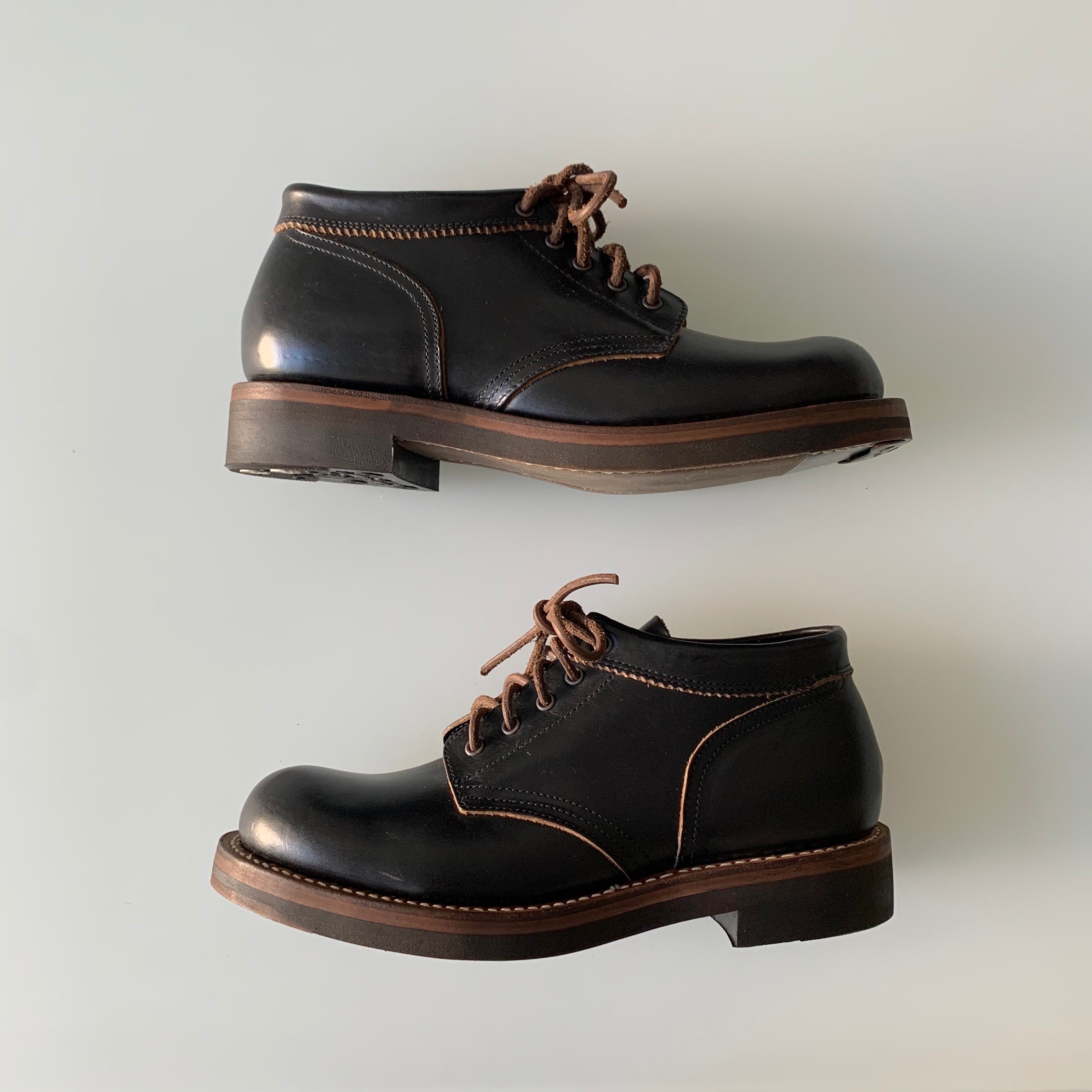 COUPEN Mid-Cut Boot in Oil Black - Tempo