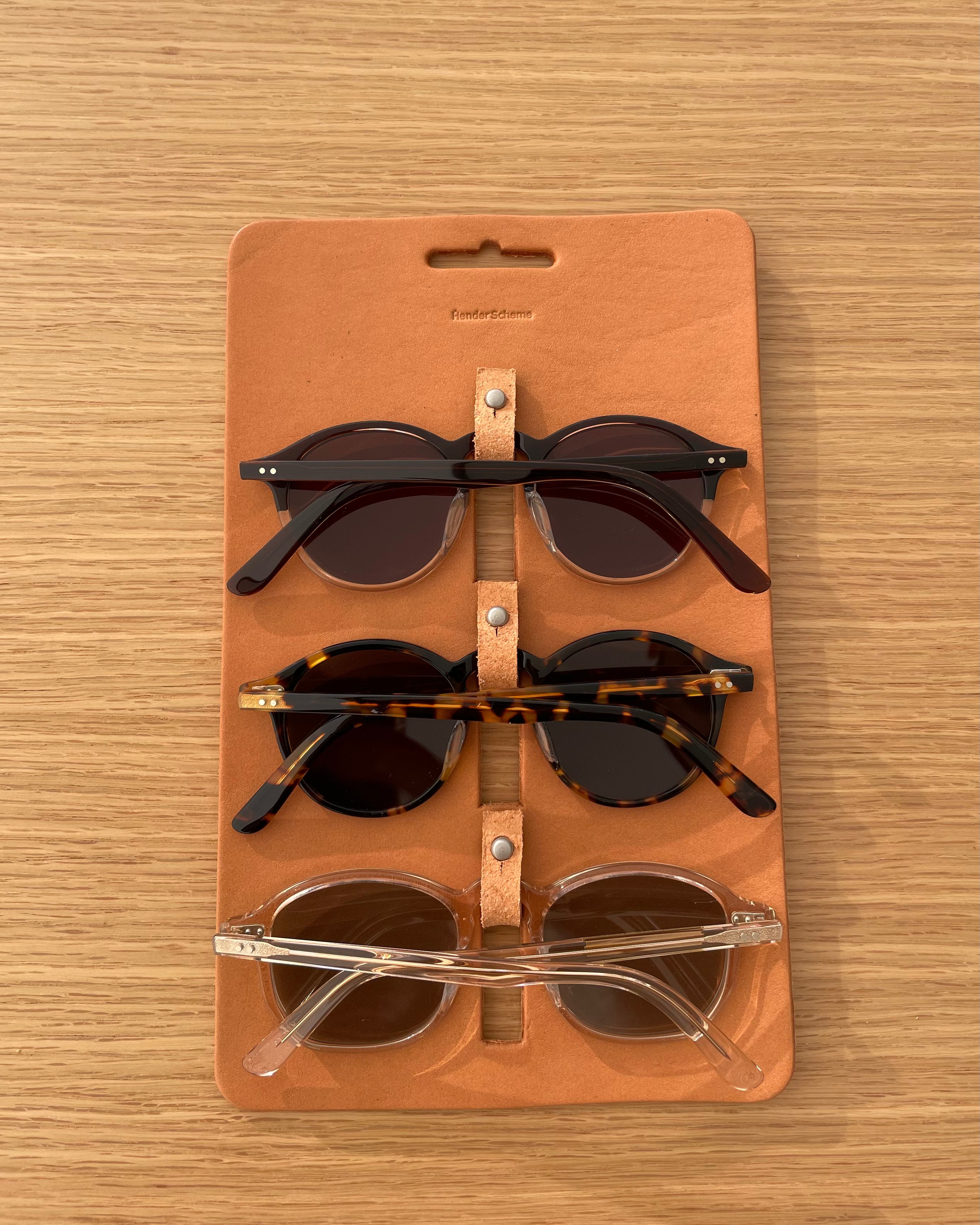 Glasses Wall Holder 3P - Tempo