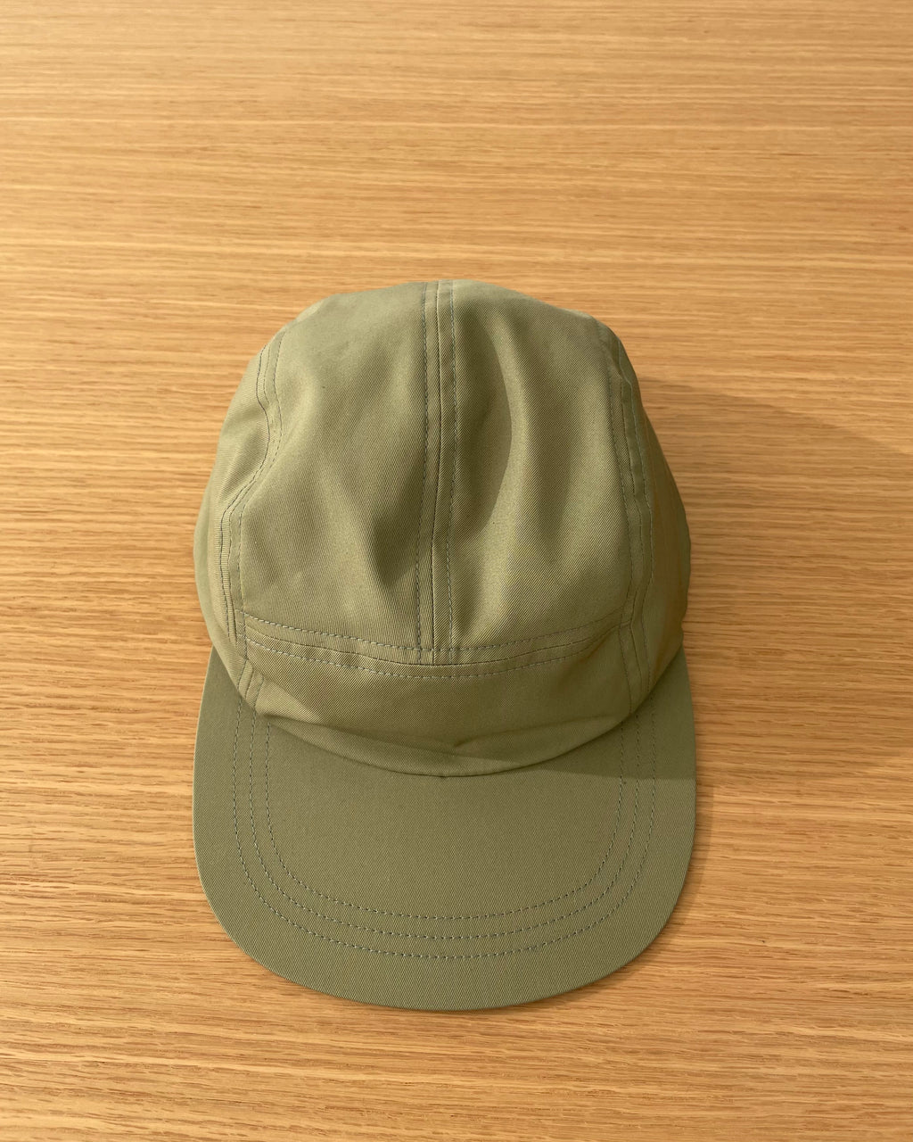 Waterproof Cotton Jet Cap in Sage - Tempo