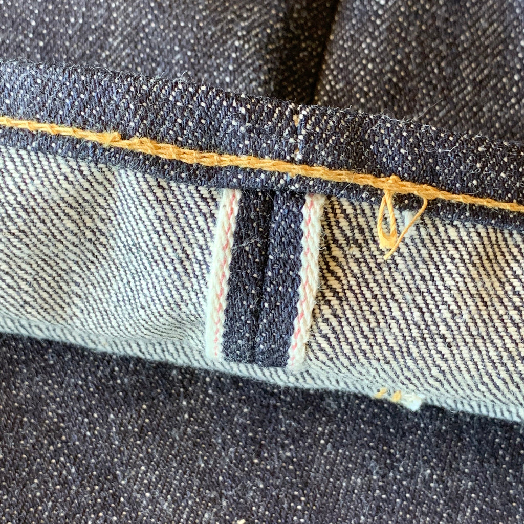 22501XX 13.5oz WWII Selvedge Denim (Loom-State) - Tempo