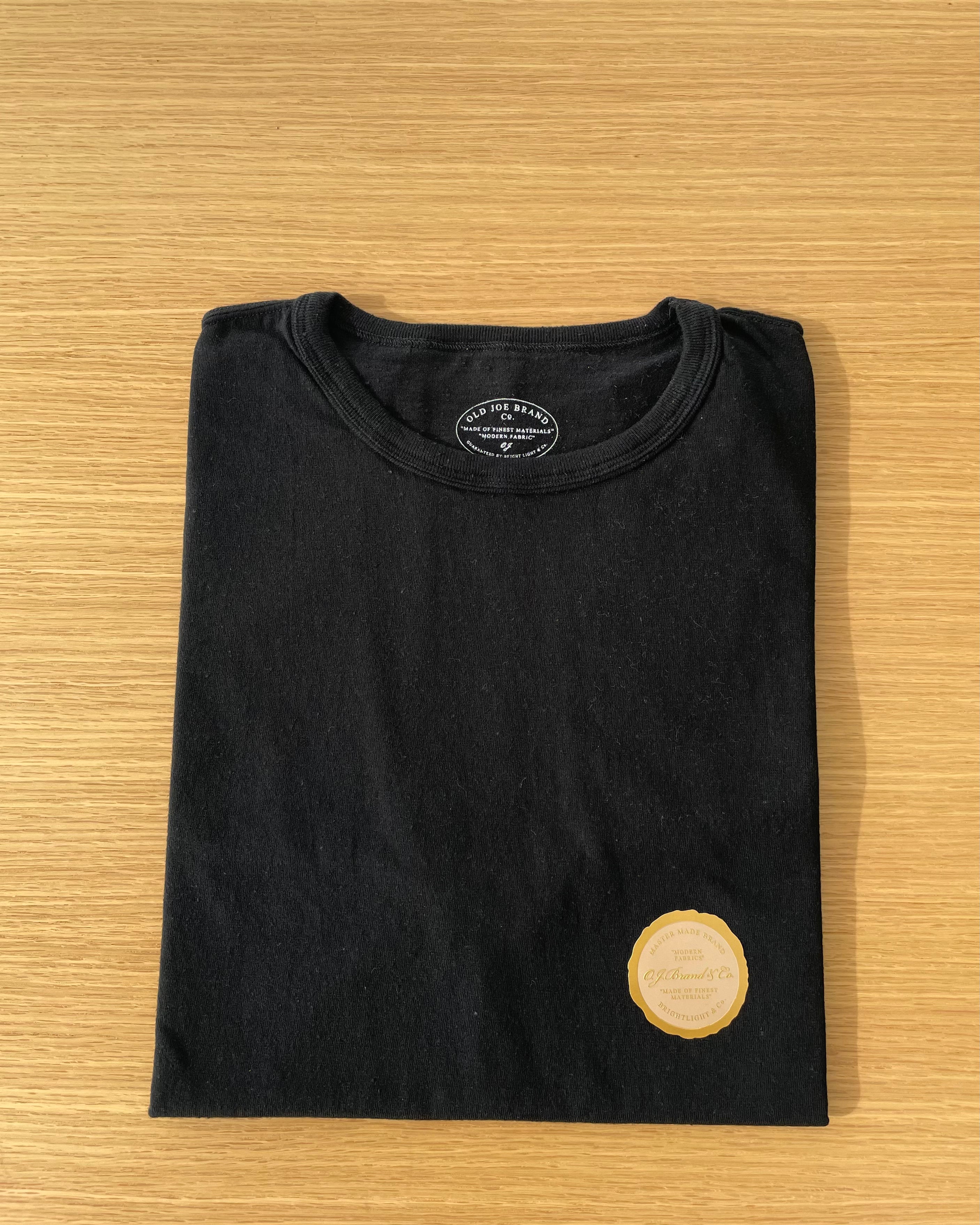 Tube Tee Crew Neck in Black - Tempo
