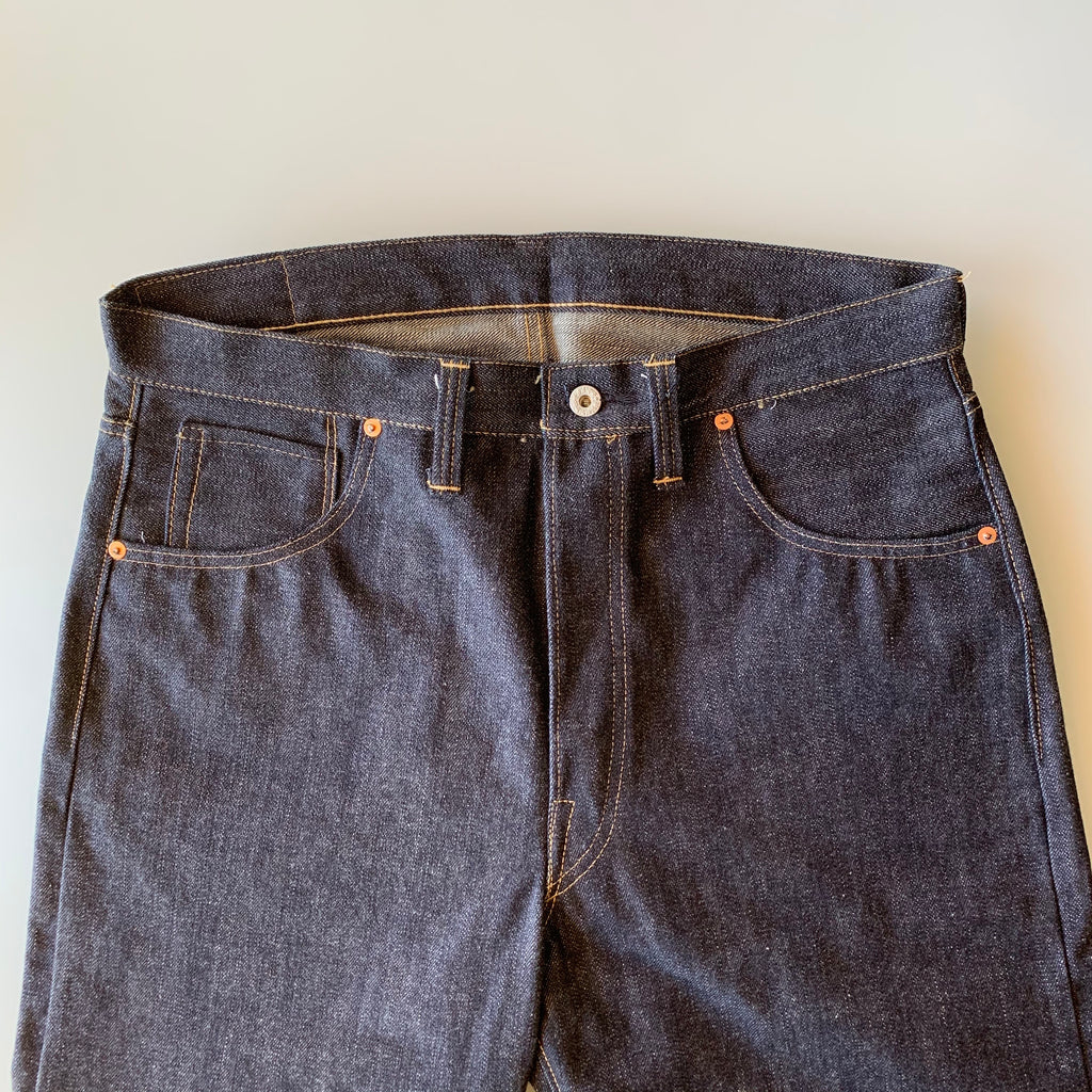 22501XX 13.5oz WWII Selvedge Denim (Loom-State) - Tempo