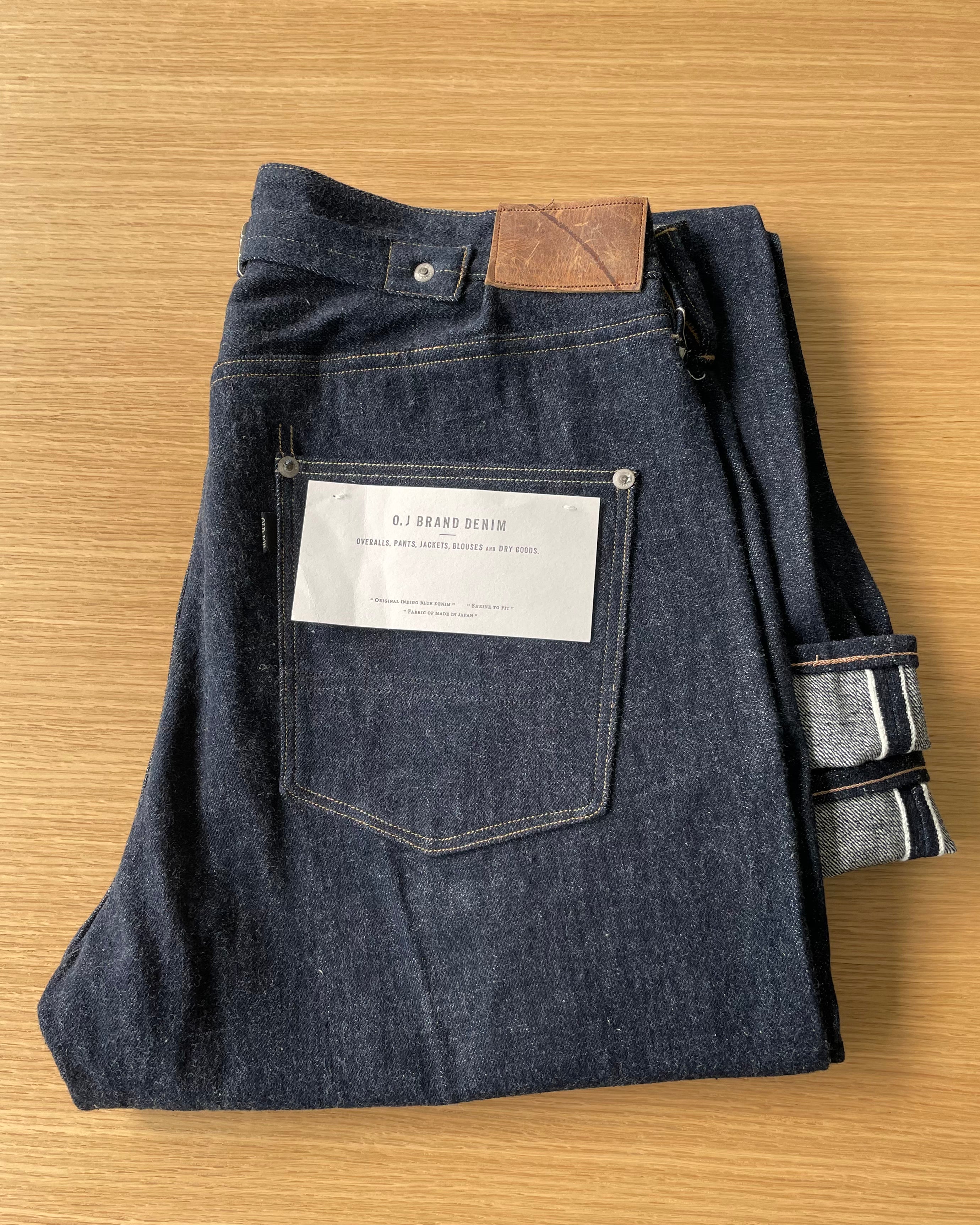 Five Pocket Jean Trouser "980" in Indigo - OW