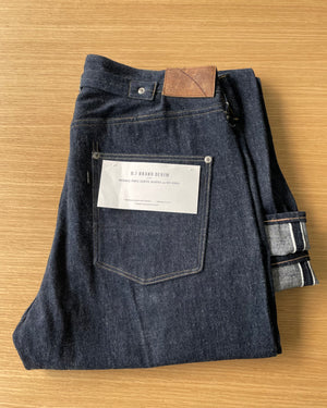 Five Pocket Jean Trouser "980" in Indigo - OW - Tempo