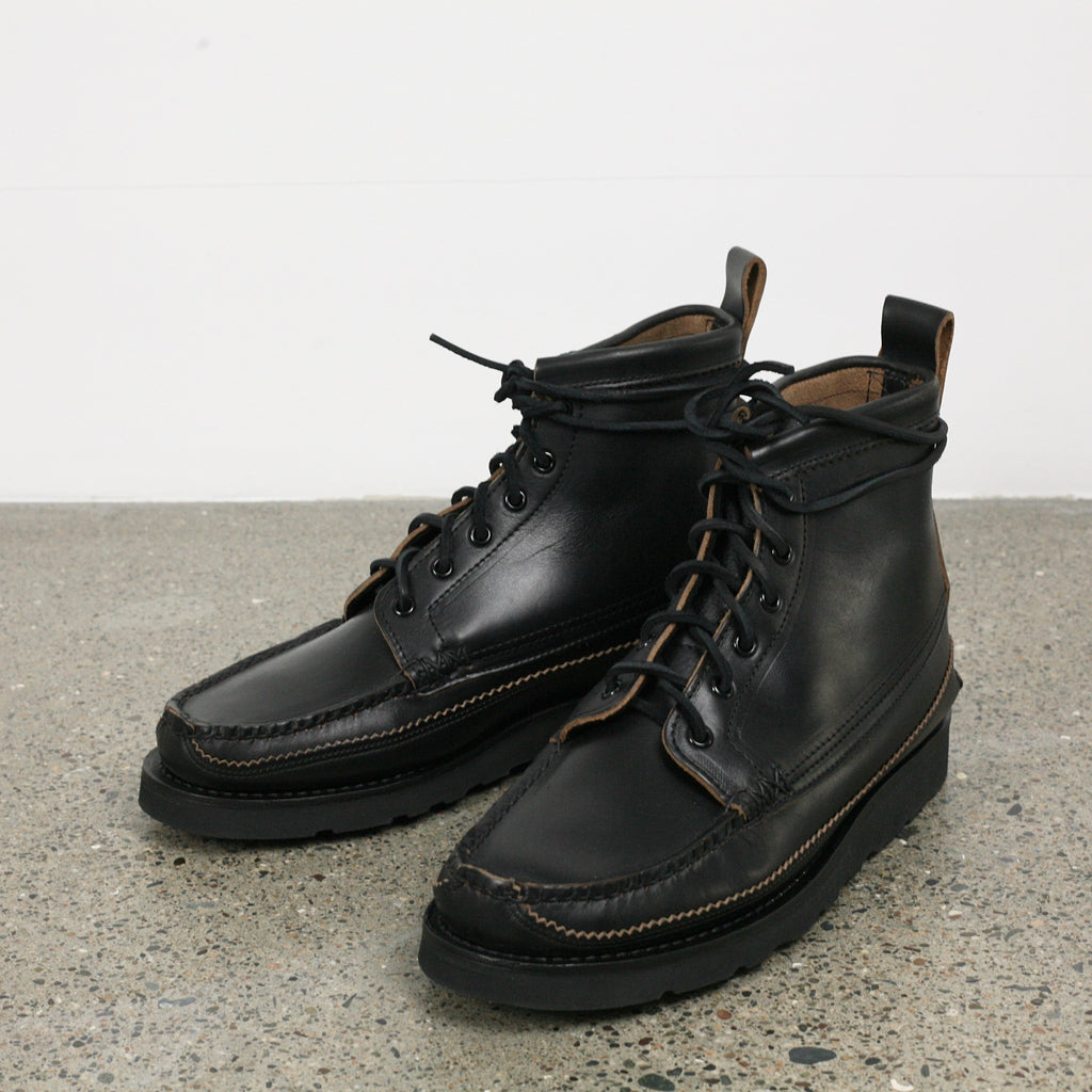 Maine Guide 6 Eye DB Boots in G Black - Tempo