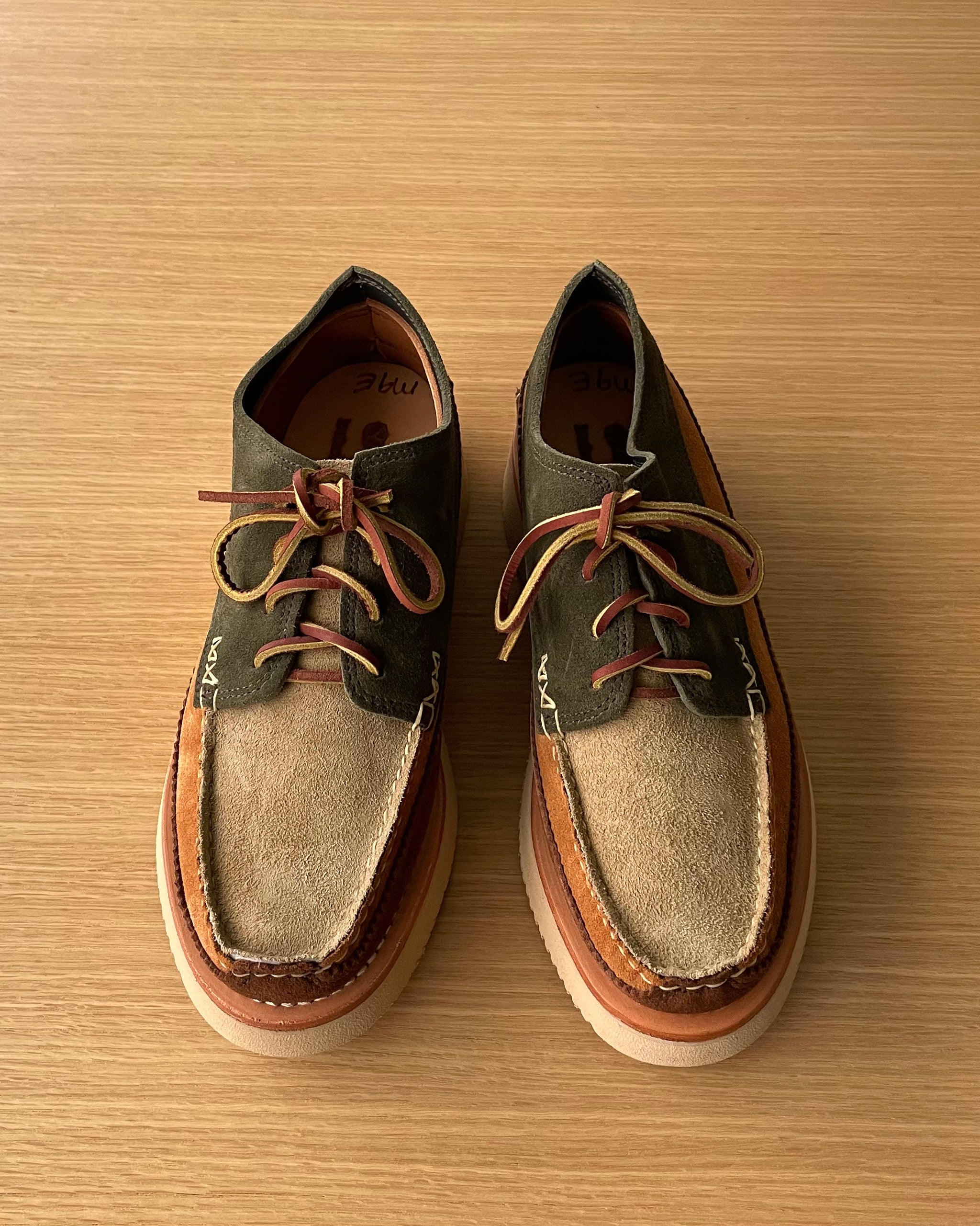 Yuketen VEGETABLE MAINE GUIDE OX DB US10 Yuketen VEGETABLE MAINE GUIDE OX DB US10