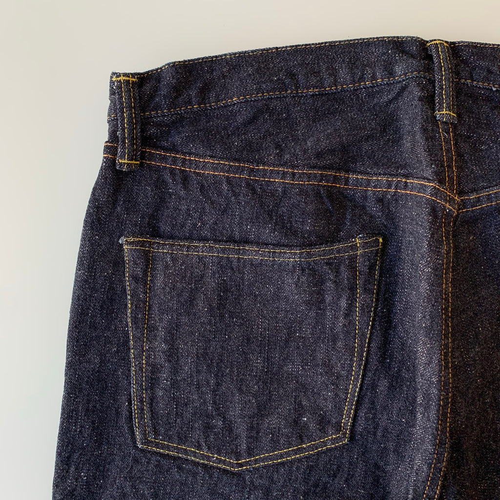 Original Straight Super Rough 15.5oz Selvedge Denim - OW - 1101SR - Tempo