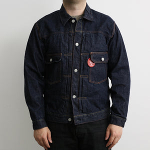 2102 - Type II Selvedge Denim Jacket - 13.7oz OW - Tempo