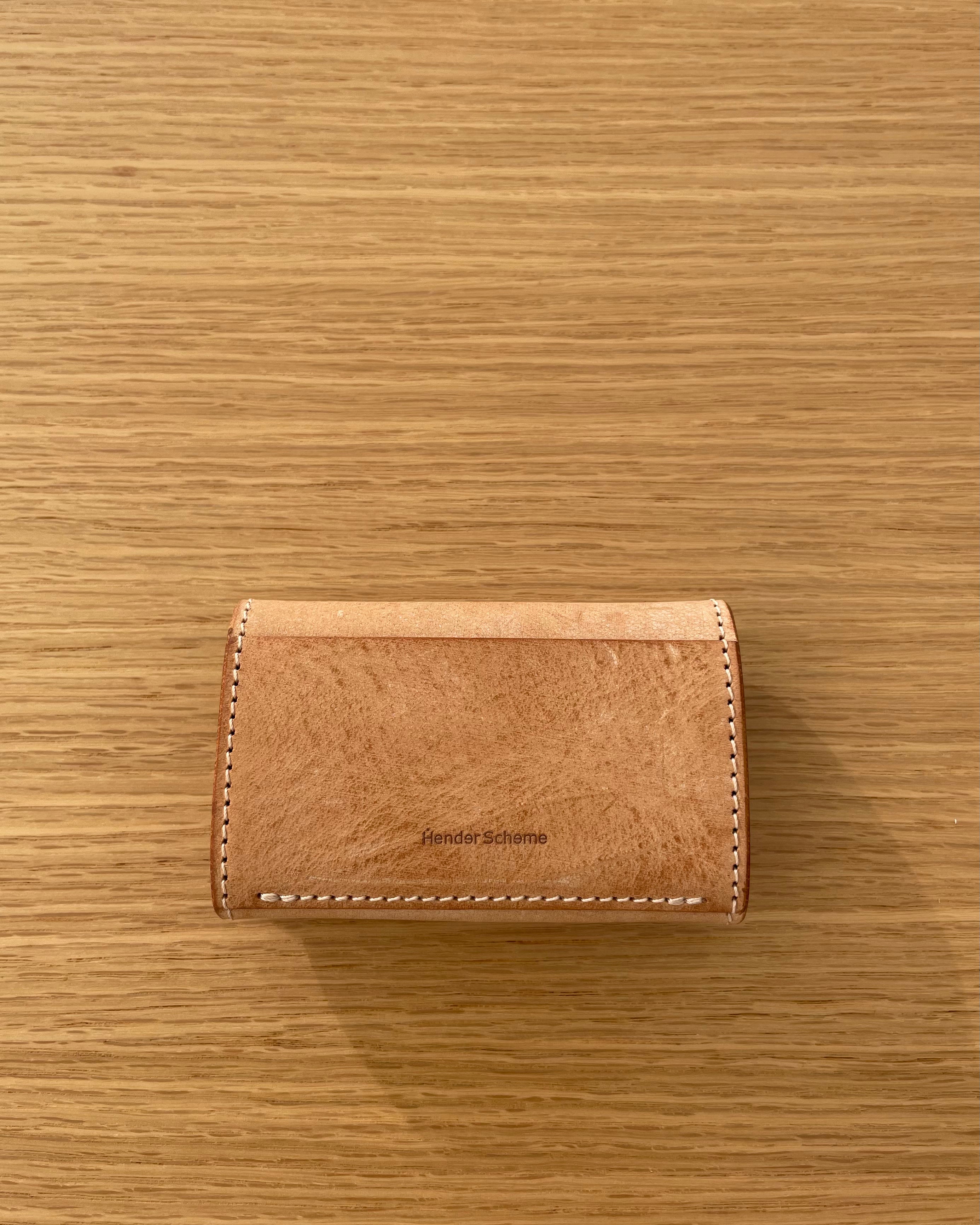 Compact Coin Case in Natural - Tempo