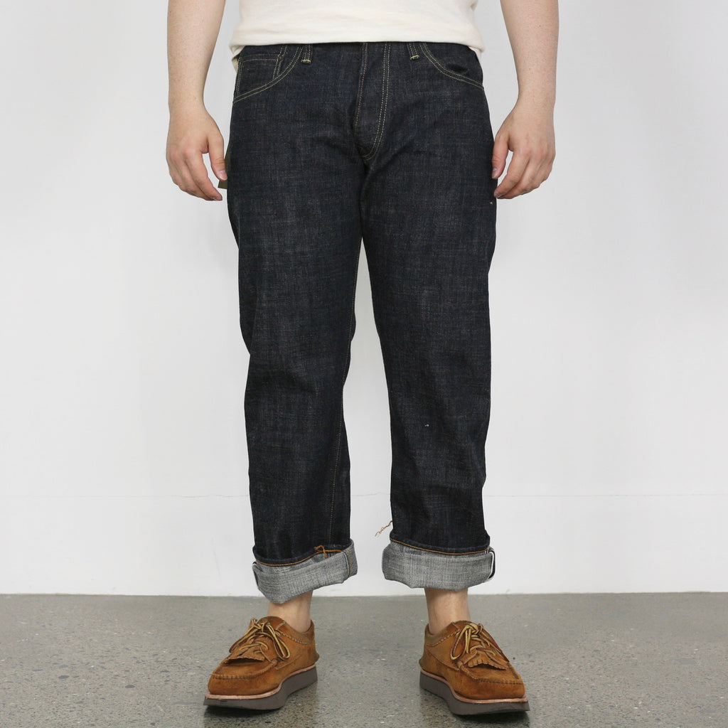 1607 14.5oz Narrow Dirt Denim - One Wash - Tempo
