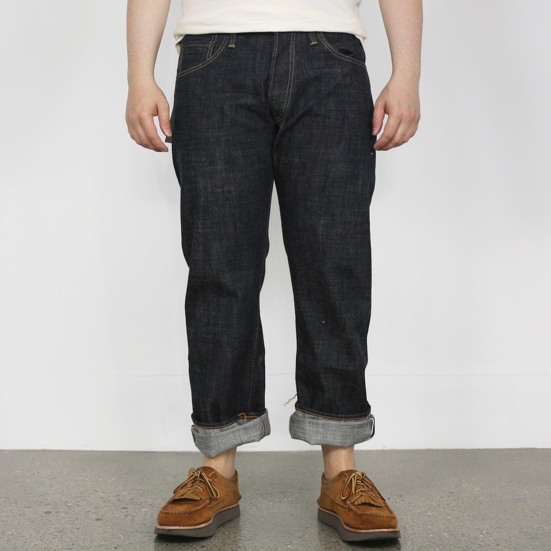 1607 14.5oz Narrow Dirt Denim - One Wash - Tempo