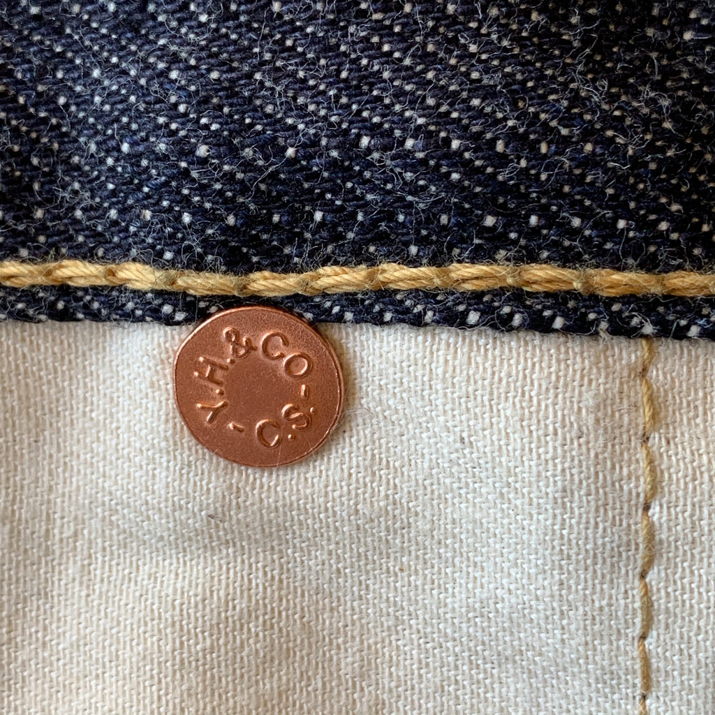 22501XX 13.5oz WWII Selvedge Denim (Loom-State) - Tempo