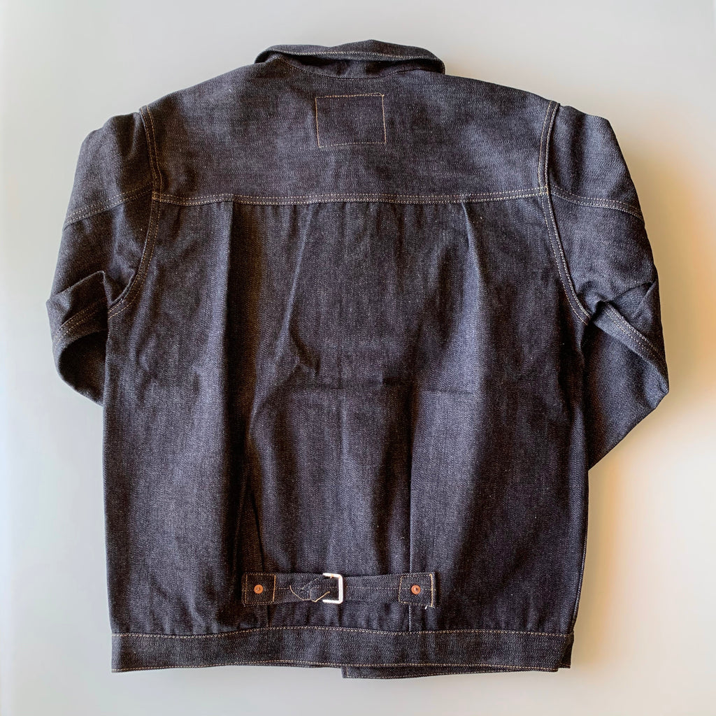 Limited Final Edition - 21506XX 13.5oz WWII Type I Selvedge Denim Jacket (Loom-State) - Tempo