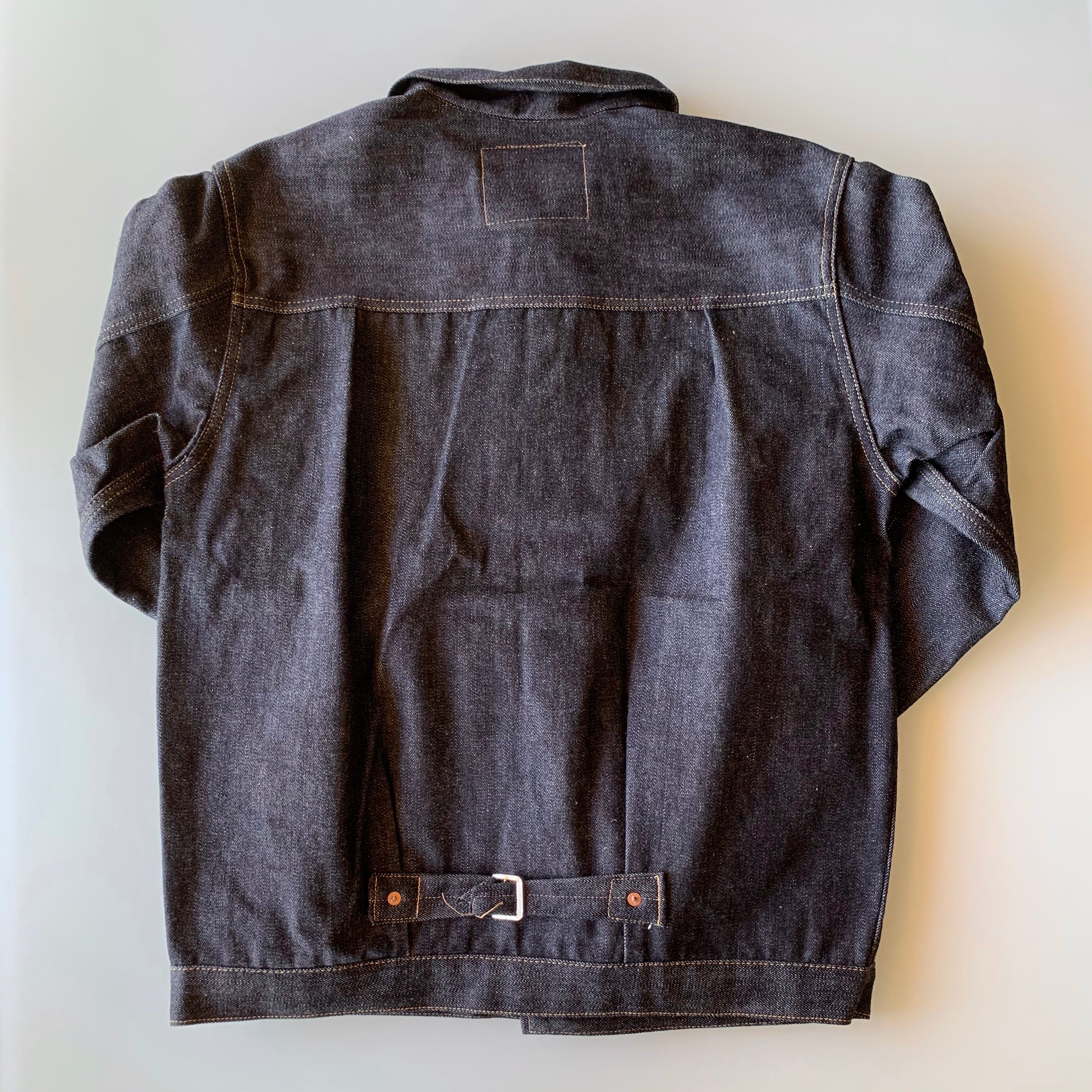 Limited Final Edition - 21506XX 13.5oz WWII Type I Selvedge Denim Jacket (Loom-State) - Tempo