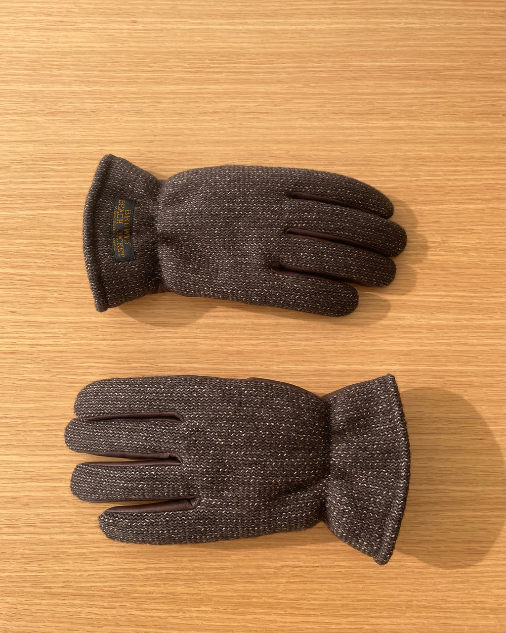 Brown's Beach Moonshine-Gang Gloves in Oxford Grey - Tempo