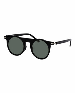 GEOMETRY BOSTON Sun - Black - Bamboo-Finished Cellulose Acetate - Tempo