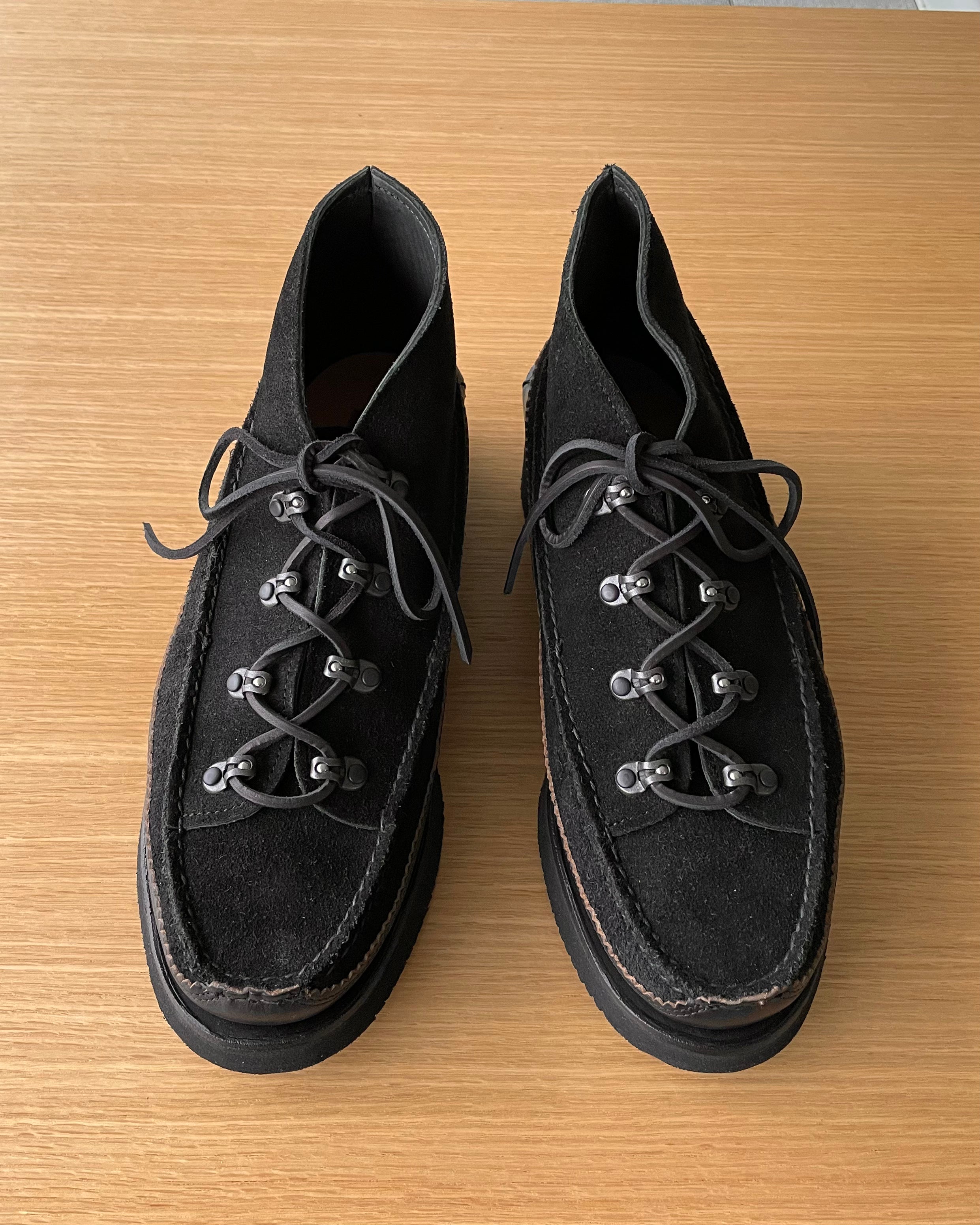All Handsewn Tokyo DB Chukka with 2021 in FO Black x G Black – Tempo