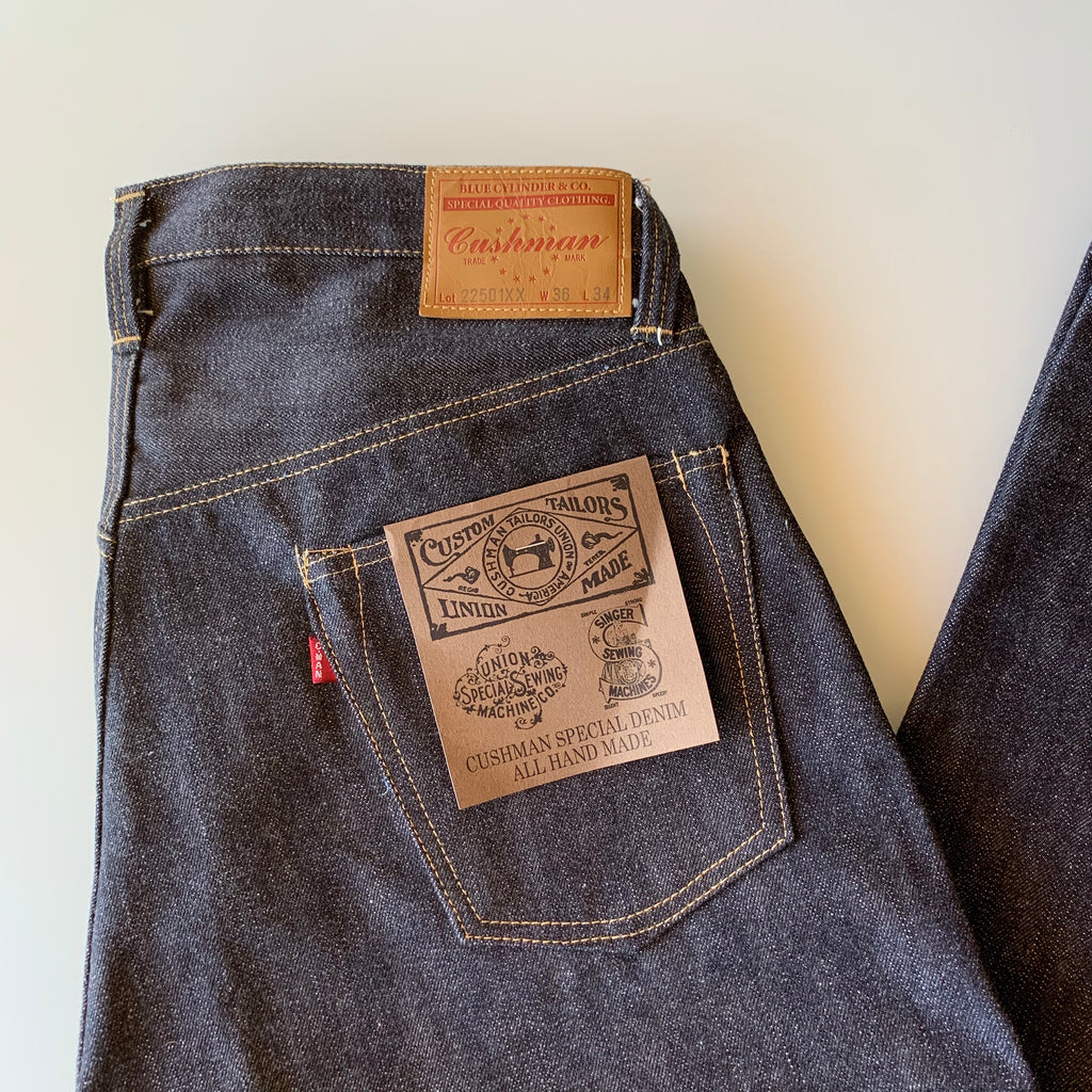 22501XX 13.5oz WWII Selvedge Denim (Loom-State) - Tempo