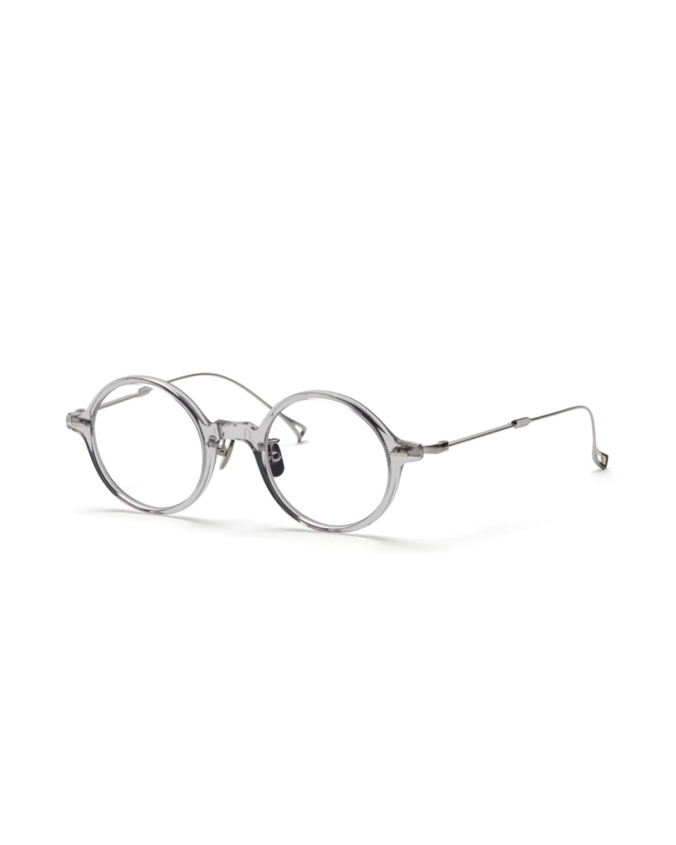 Coming Soon: ROUND VIII - Clear Grey - Cellulose Acetate & Titanium - Tempo