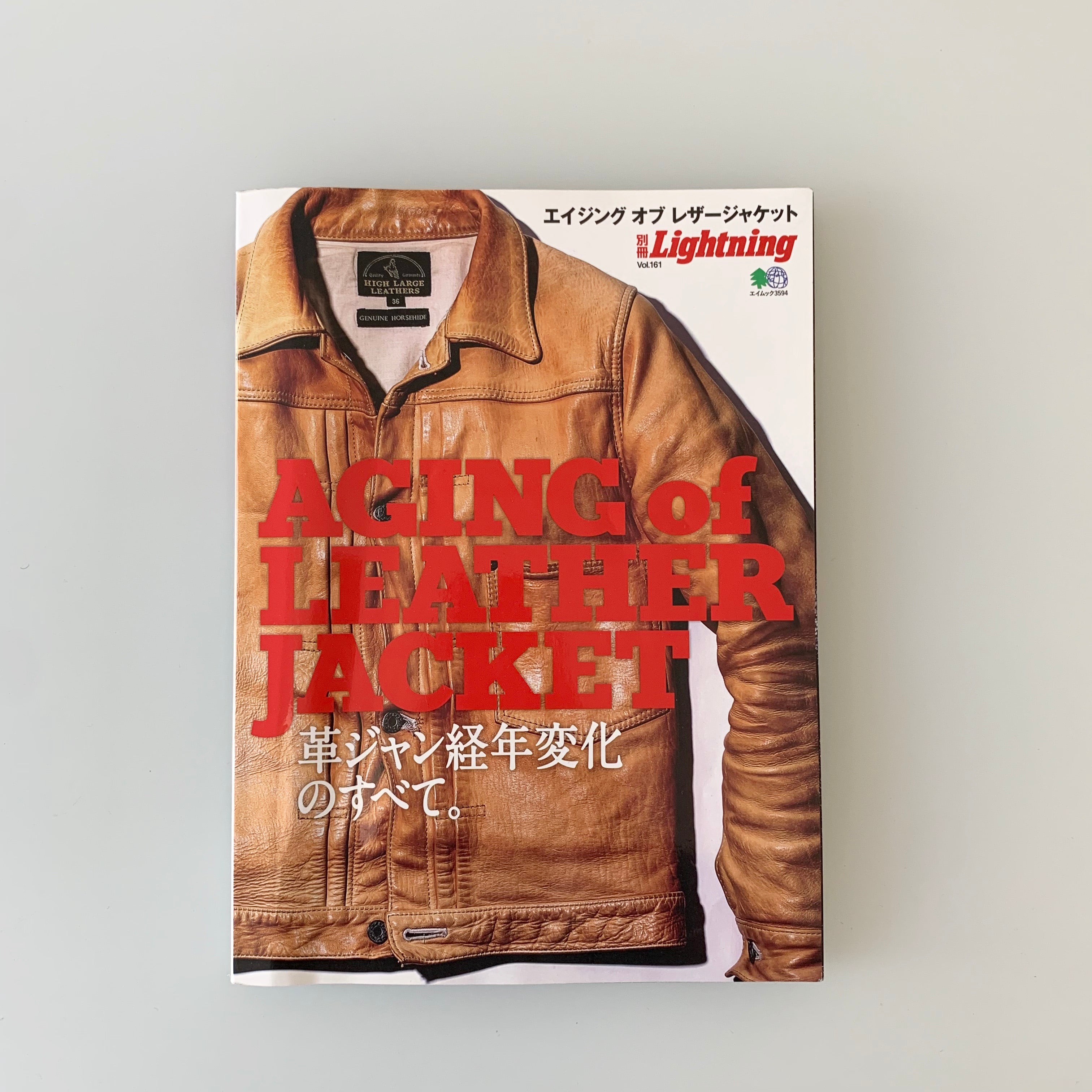 Lightning Magazine Vol. 161 (Aging of Leather Jacket) - Tempo