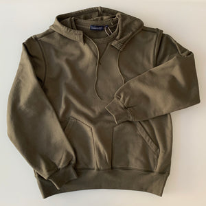 Hooded Sweatshirt in Olive - Tempo