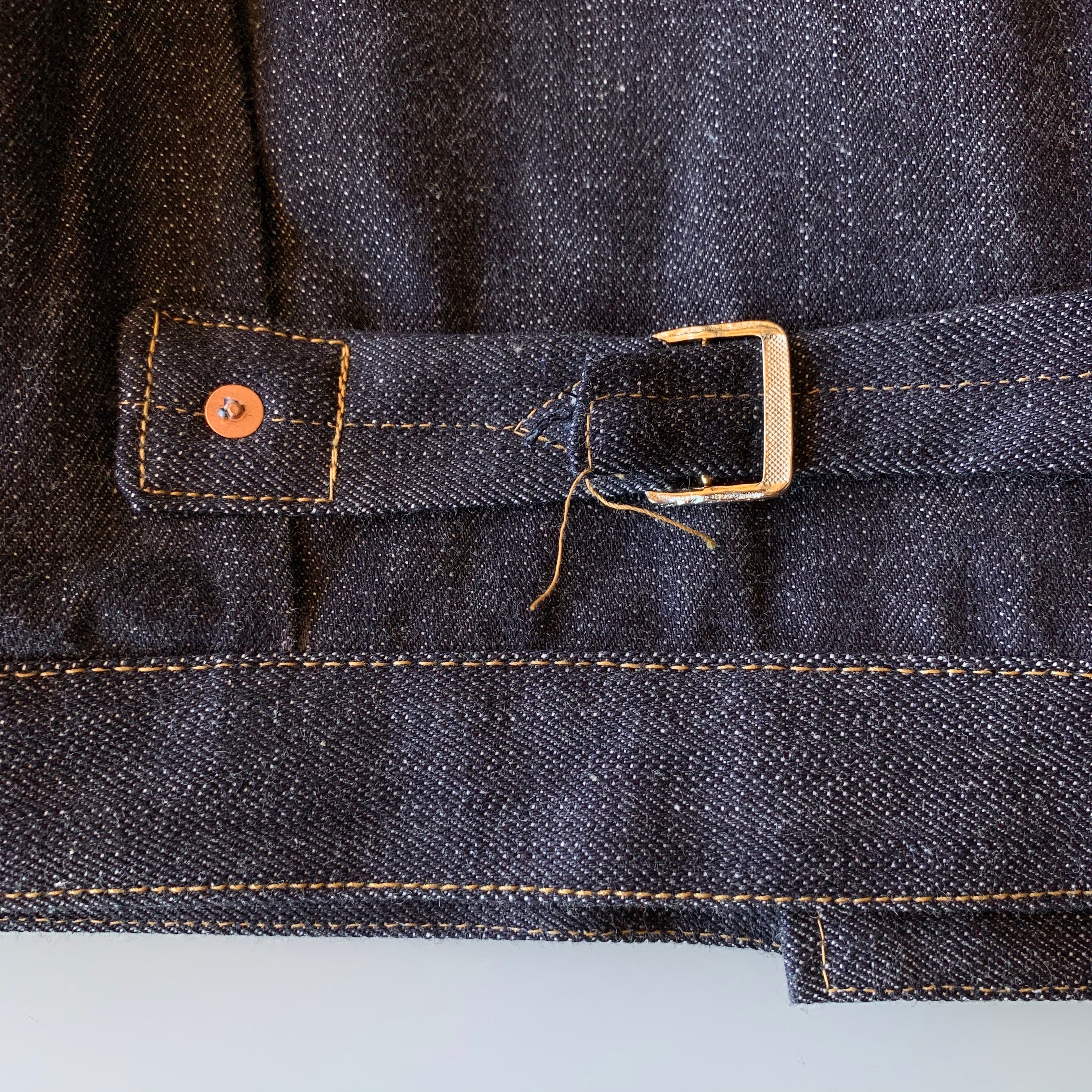 Limited Final Edition - 21506XX 13.5oz WWII Type I Selvedge Denim Jacket (Loom-State) - Tempo